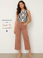 CHARLIE B CHARLIE B-BLOUSE SANS MANCHES-C4588