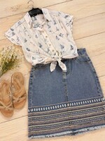 LOIS JEANS LOIS-CHEMISIER AVEC NOEUD-2330