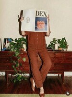 DEX DEX-PANTALON ÉVASÉ-2722730D