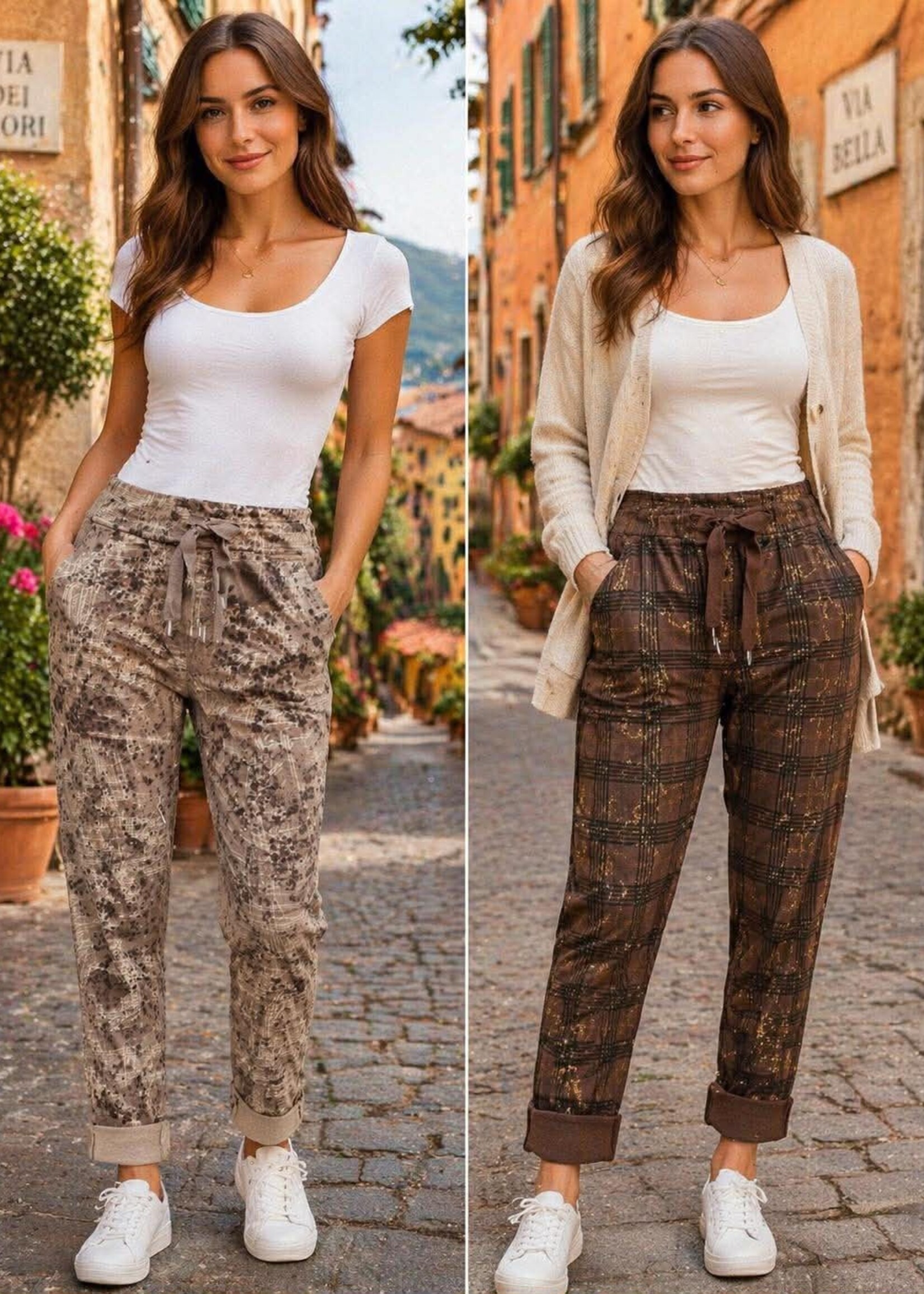 MADE IN ITALY HS-PANTALON ITALIEN-6175