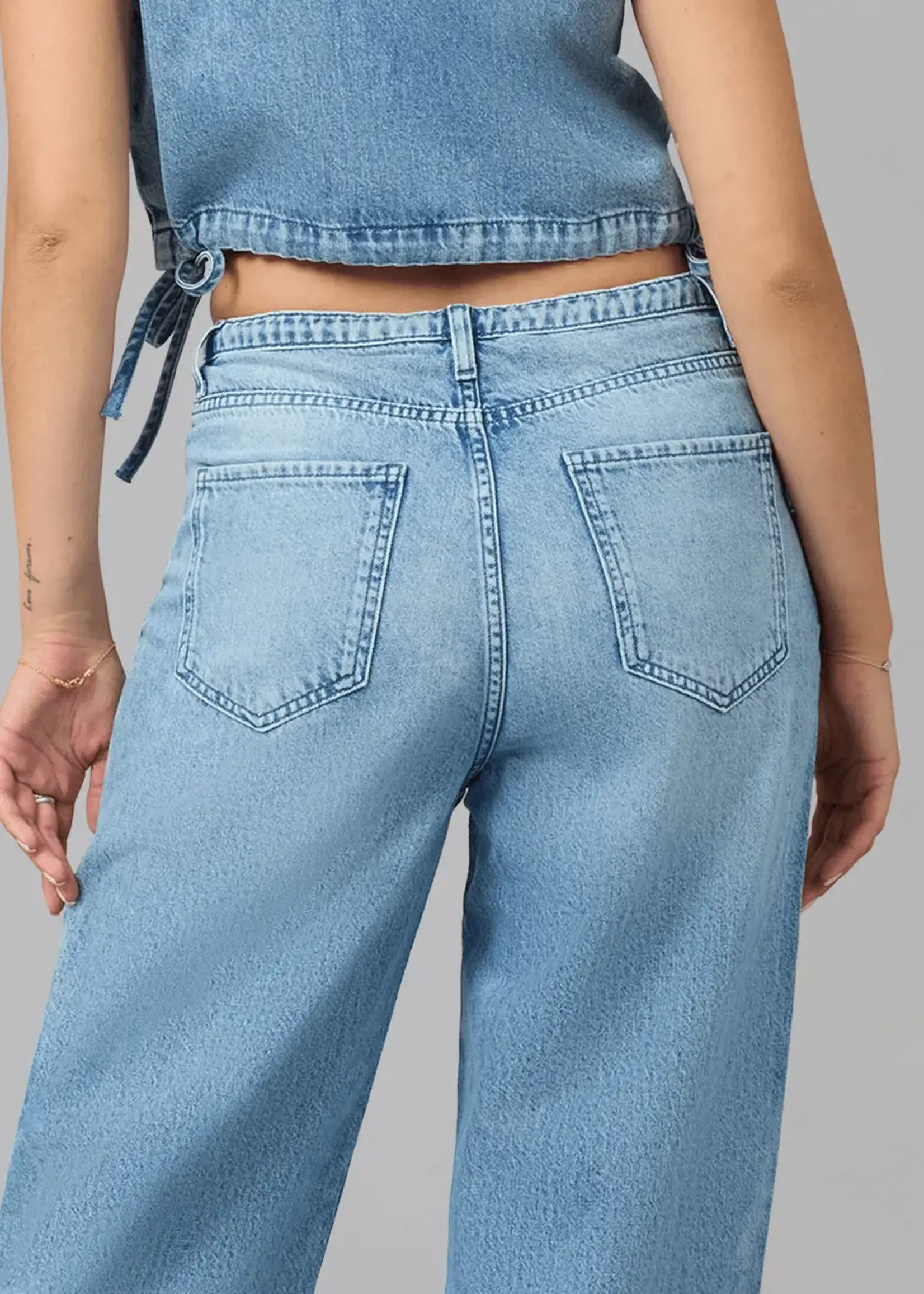 LOLA JEANS LOLA JEANS-PANTALON LARGE-REMY-DW