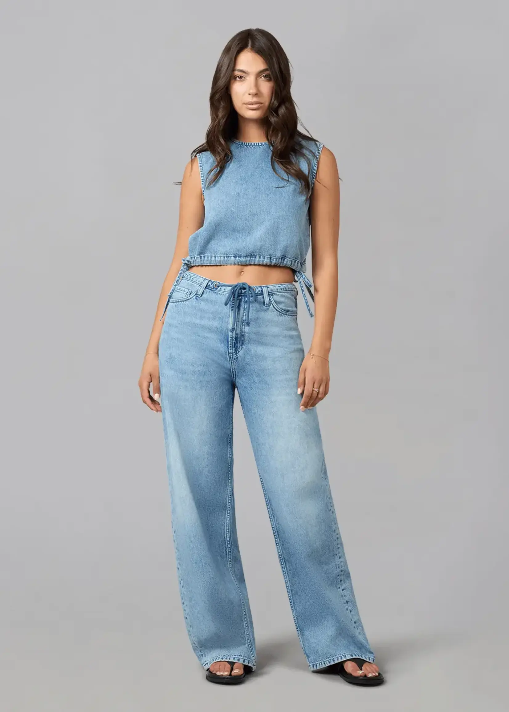 LOLA JEANS LOLA JEANS-PANTALON LARGE-REMY-DW