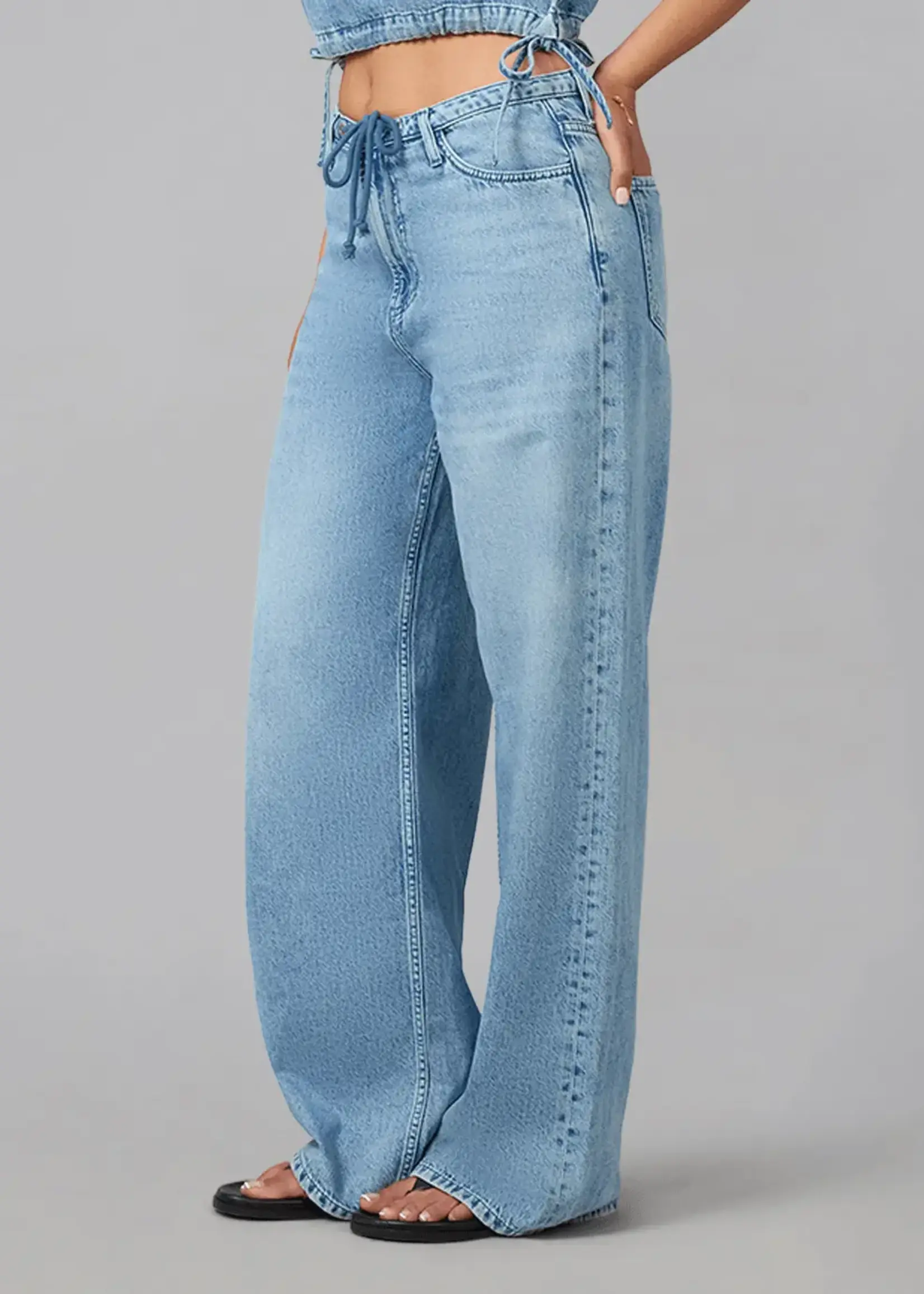 LOLA JEANS LOLA JEANS-PANTALON LARGE-REMY-DW