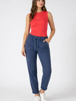 MADE IN ITALY KARMA-PANTALON ITALIEN BRILLANT -7164