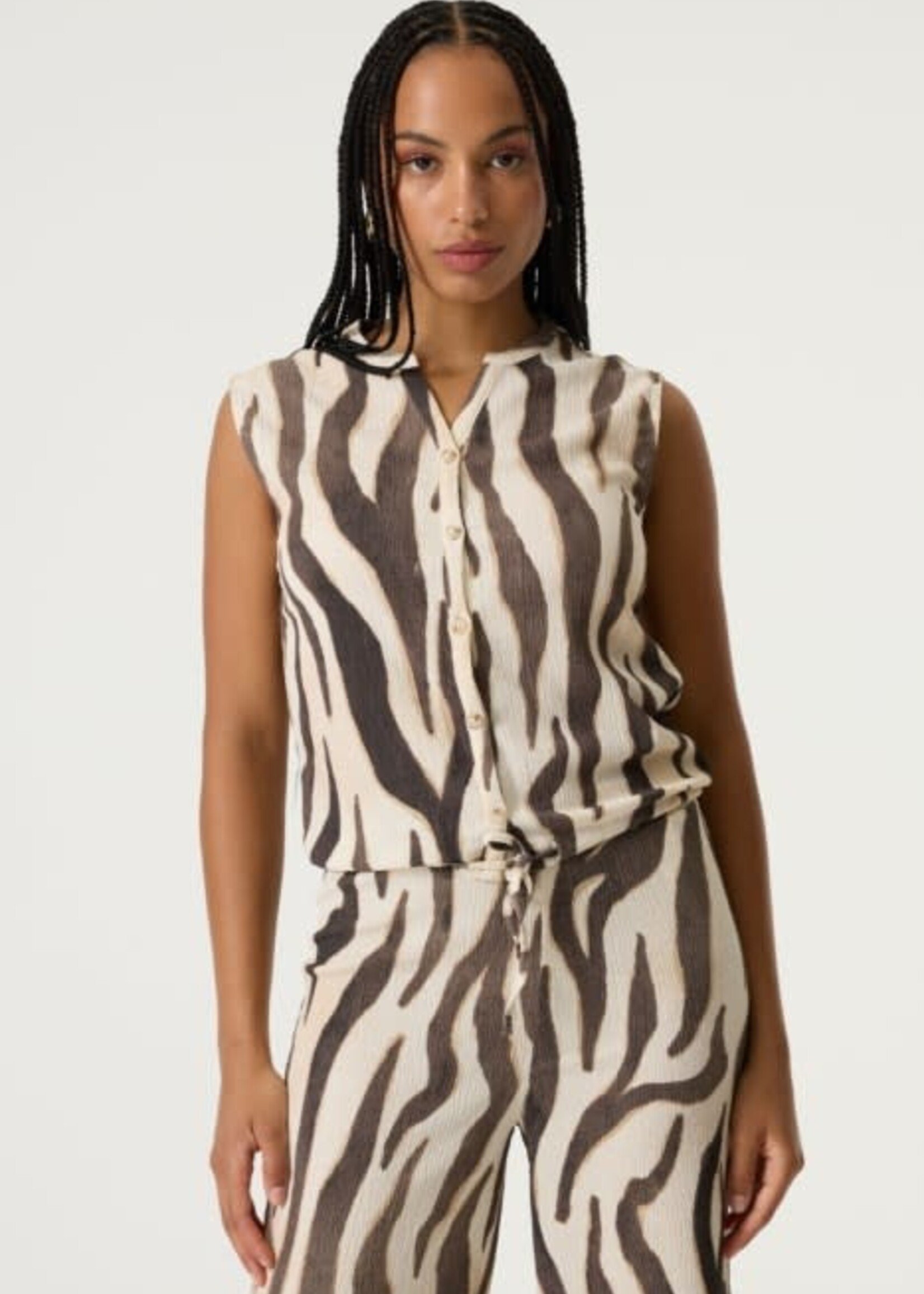 GARCIA GARCIA-BLOUSE SANS MANCHES-Q260008