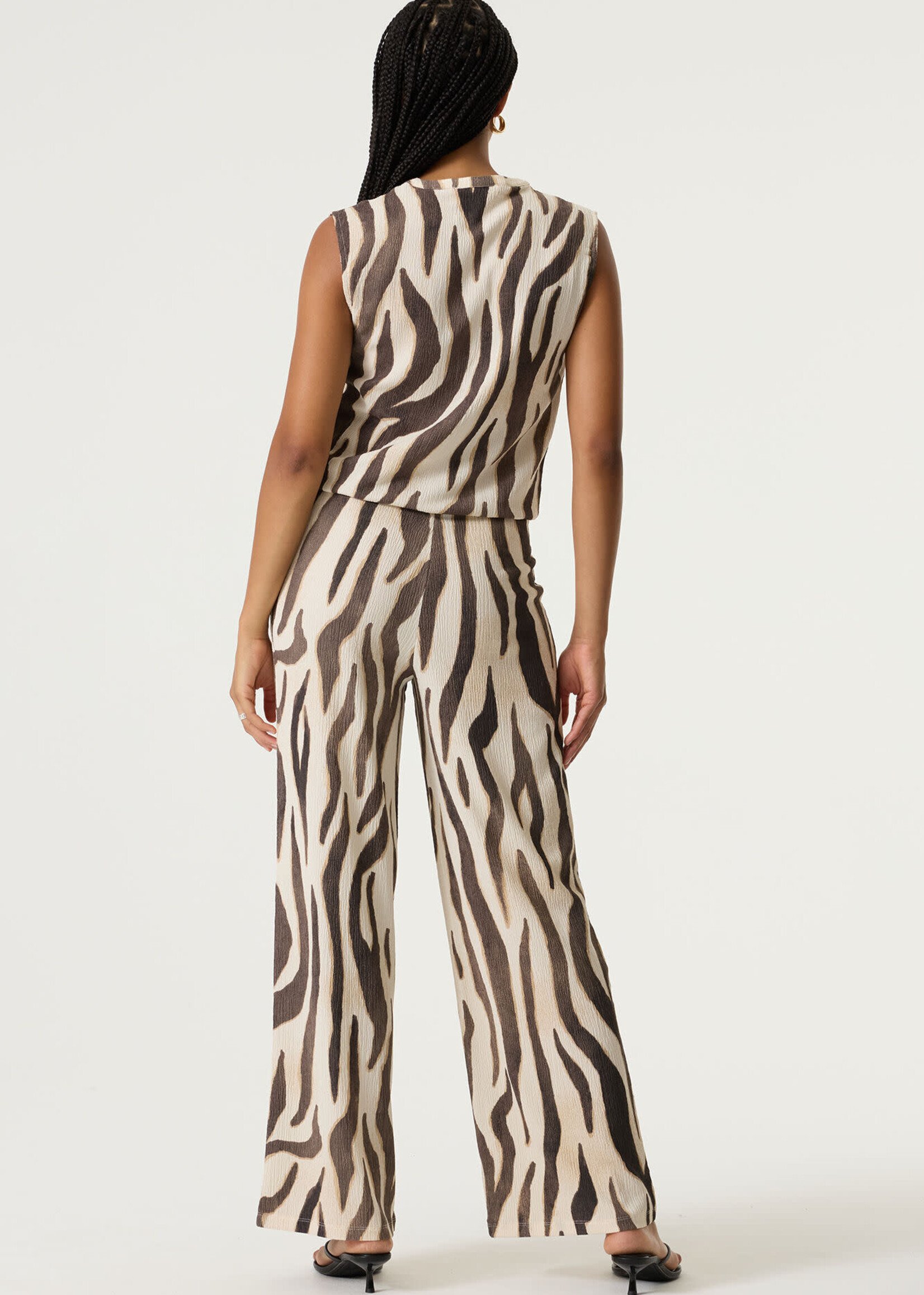 GARCIA GARCIA-PANTALON JAMBE LARGE-Q260110