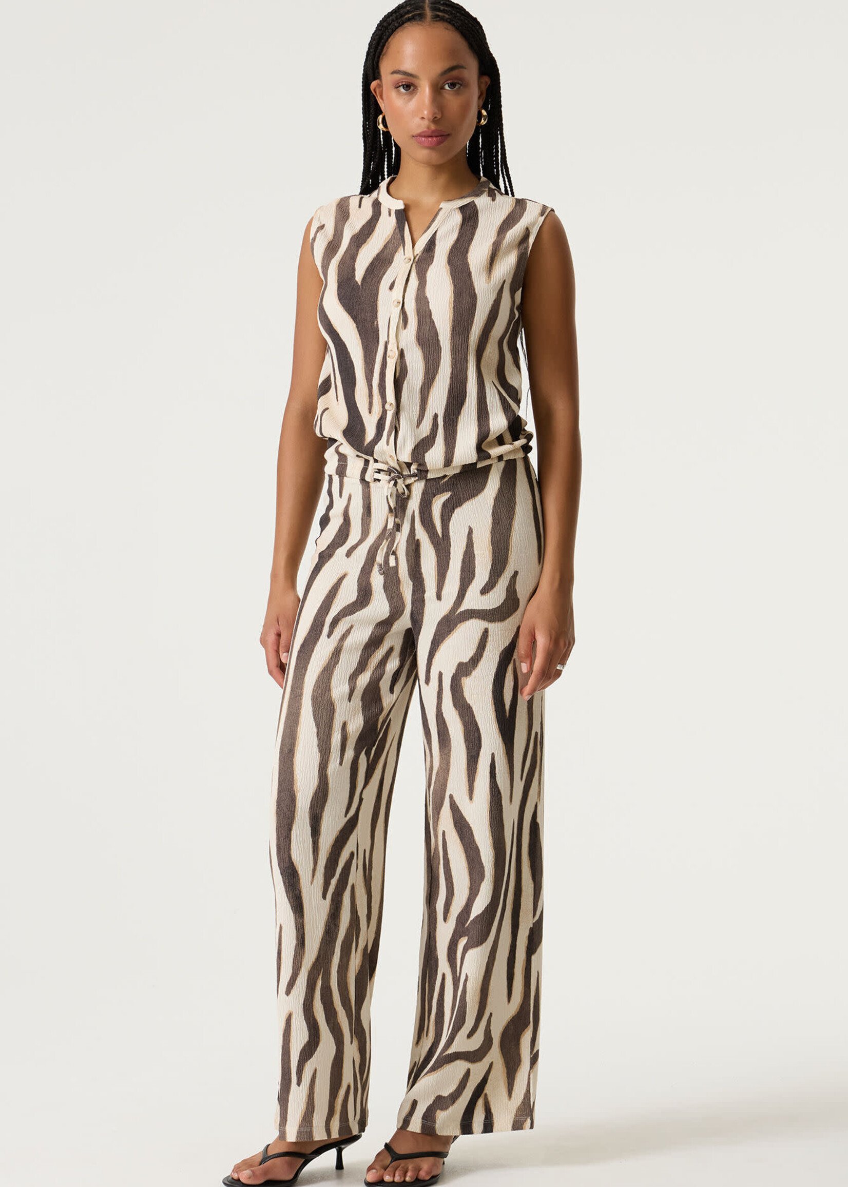 GARCIA GARCIA-PANTALON JAMBE LARGE-Q260110