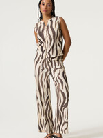 GARCIA GARCIA-PANTALON JAMBE LARGE-Q260110