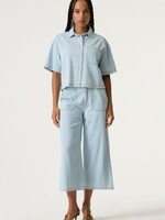 GARCIA GARCIA-JEANS 7/8 JAMBE LARGE-Q260112