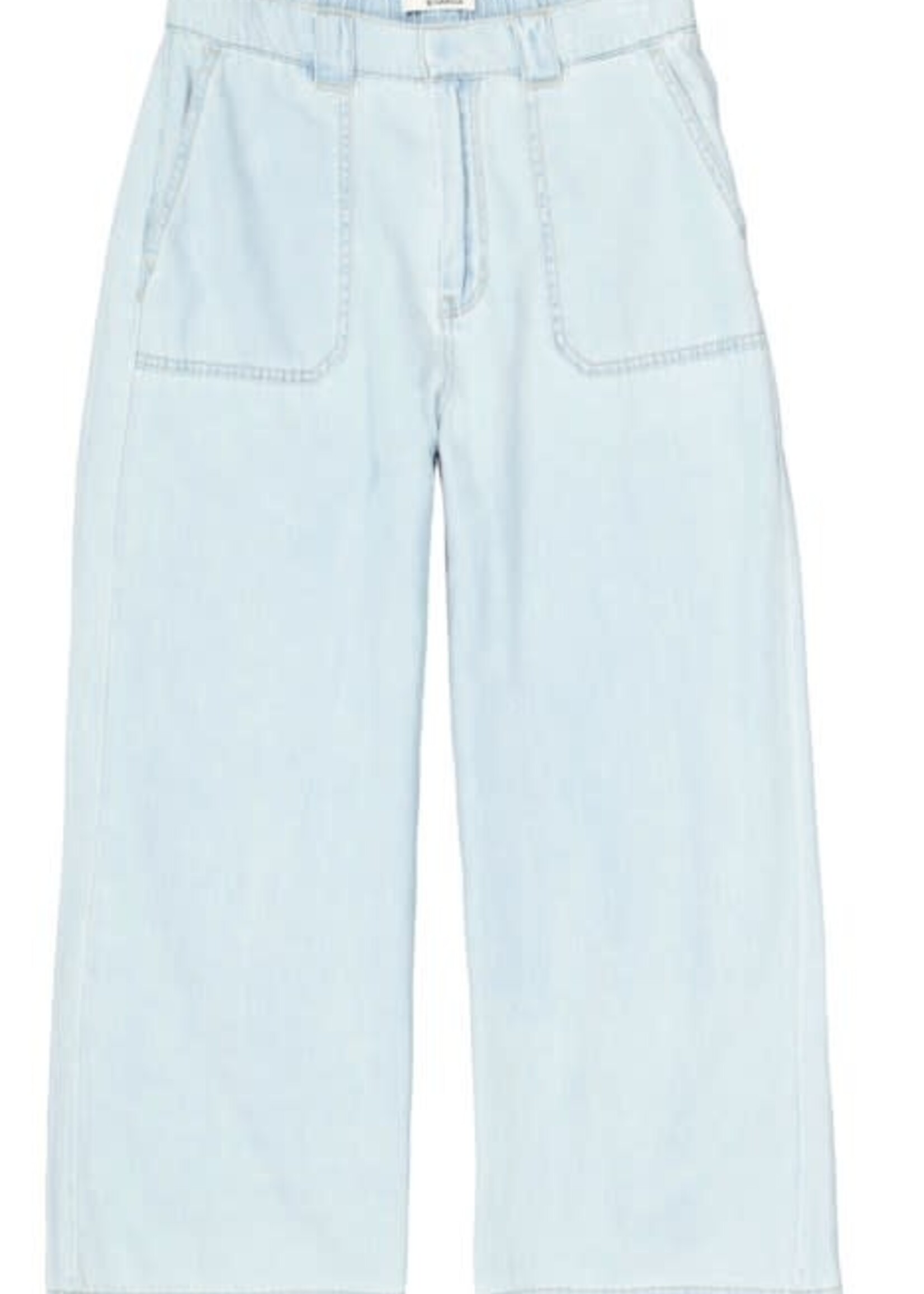 GARCIA GARCIA-JEANS 7/8 JAMBE LARGE-Q260112