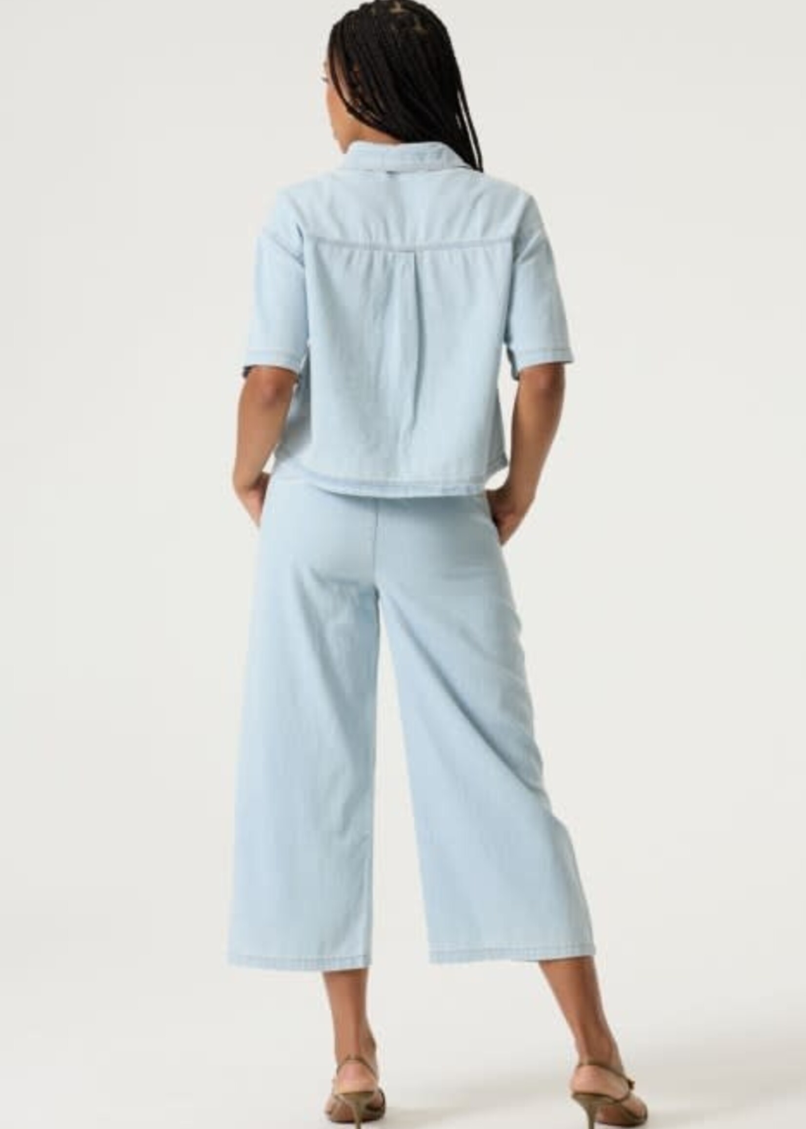 GARCIA GARCIA-JEANS 7/8 JAMBE LARGE-Q260112