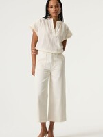 GARCIA GARCIA-PANTALON 7/8 JAMBE LARGE-Q260115