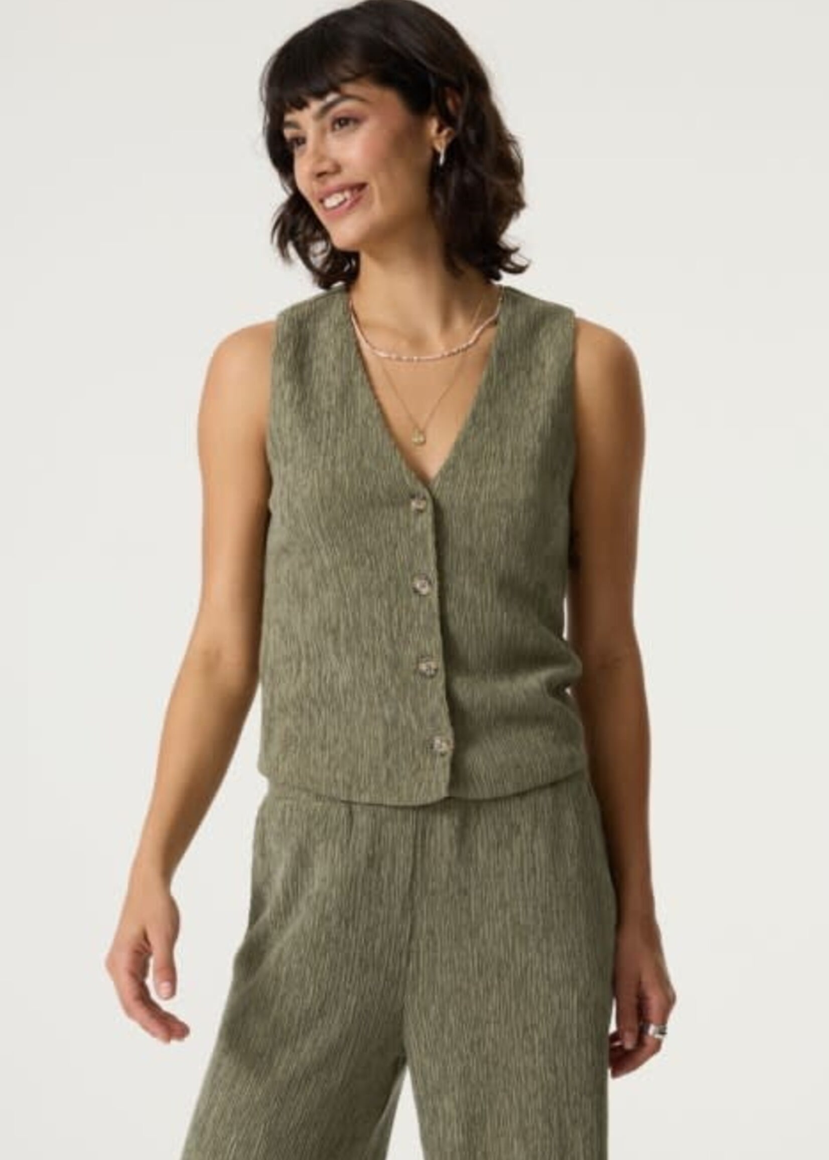 GARCIA GARCIA-VESTE SANS MANCHES-R260290