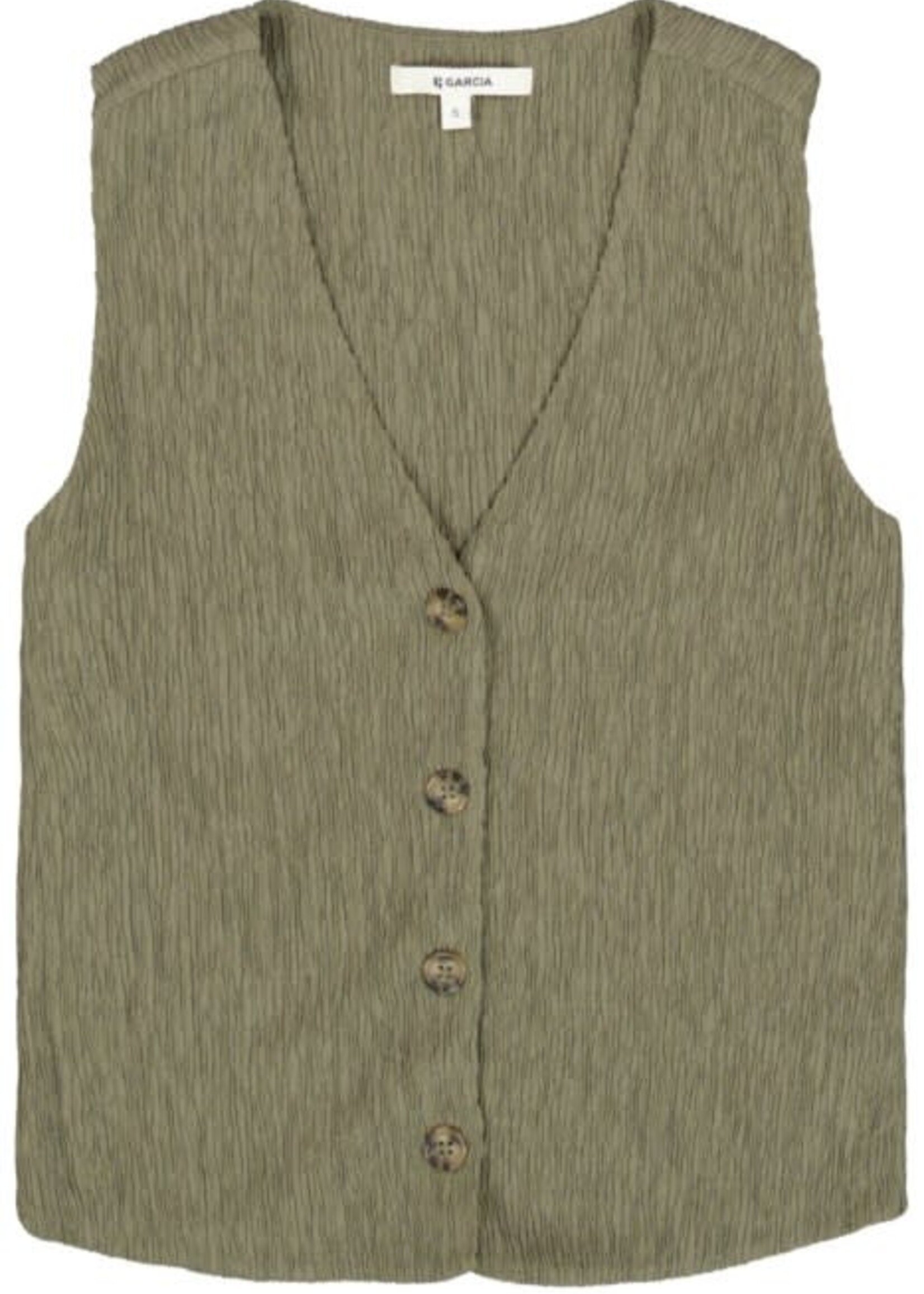 GARCIA GARCIA-VESTE SANS MANCHES-R260290