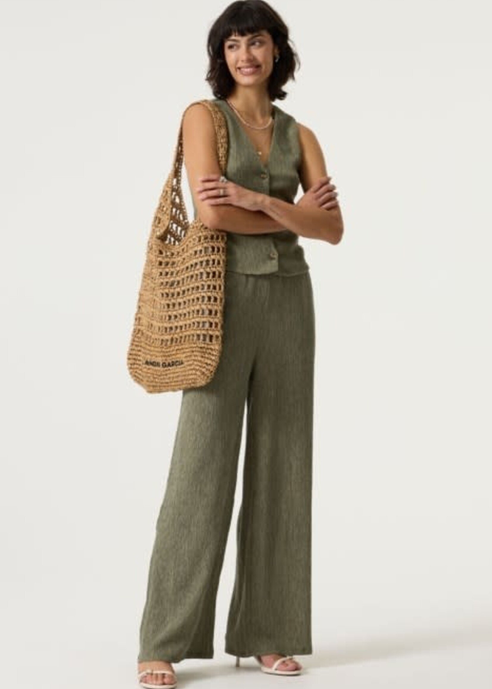 GARCIA GARCIA-VESTE SANS MANCHES-R260290