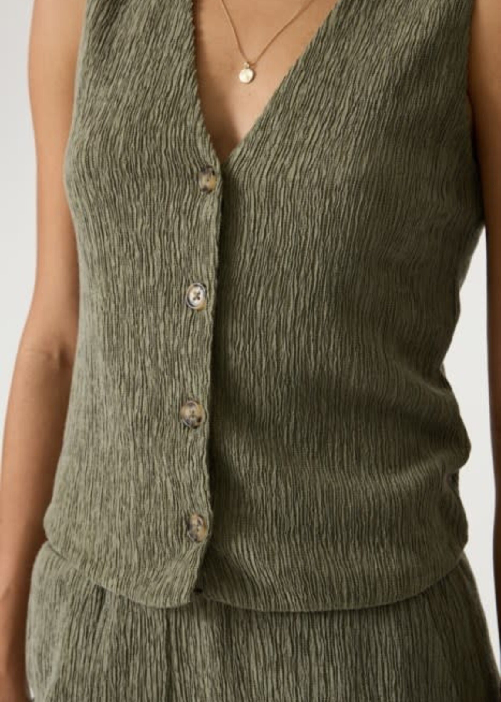 GARCIA GARCIA-VESTE SANS MANCHES-R260290