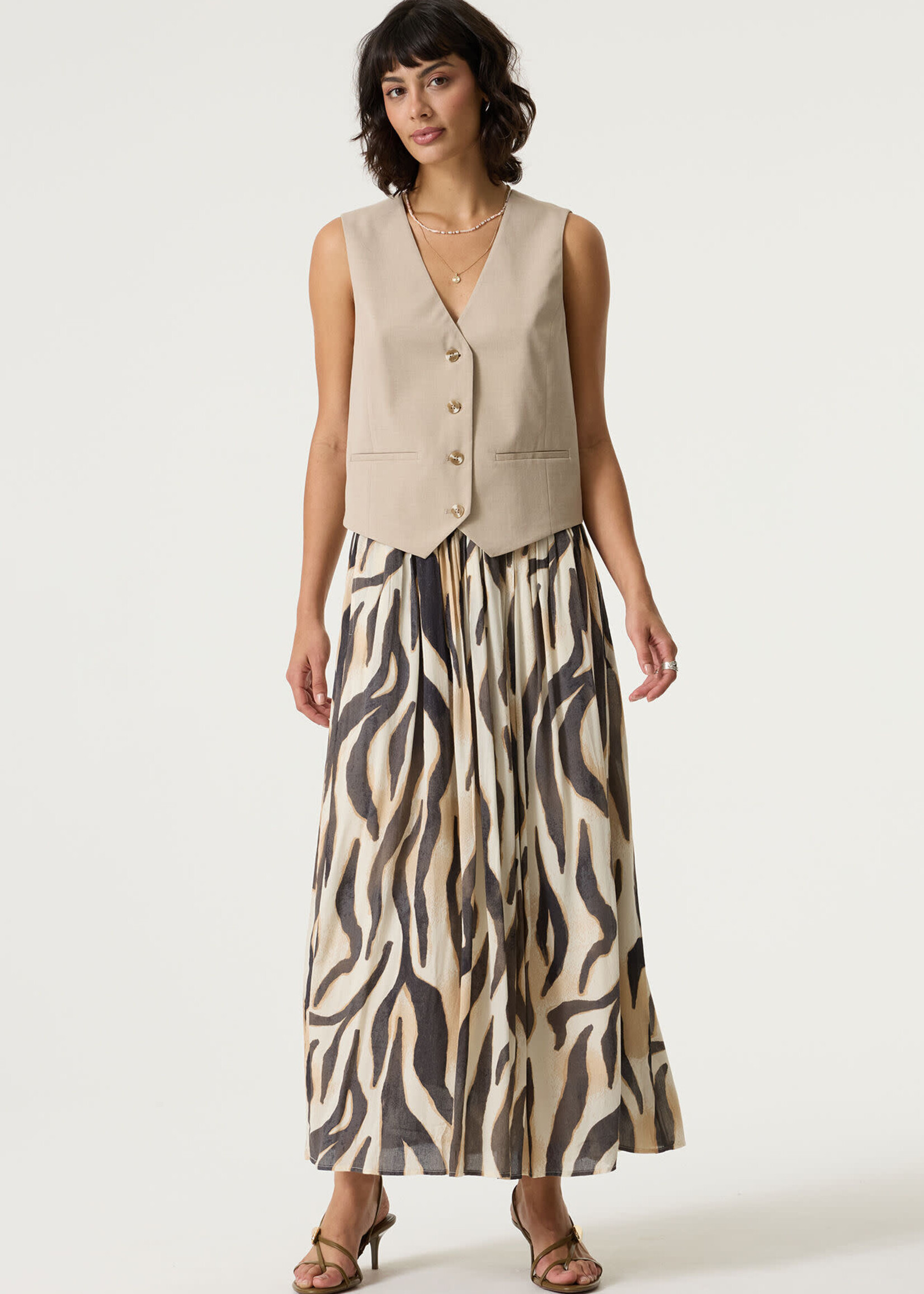 GARCIA GARCIA-VESTE SANS MANCHES-Q260093