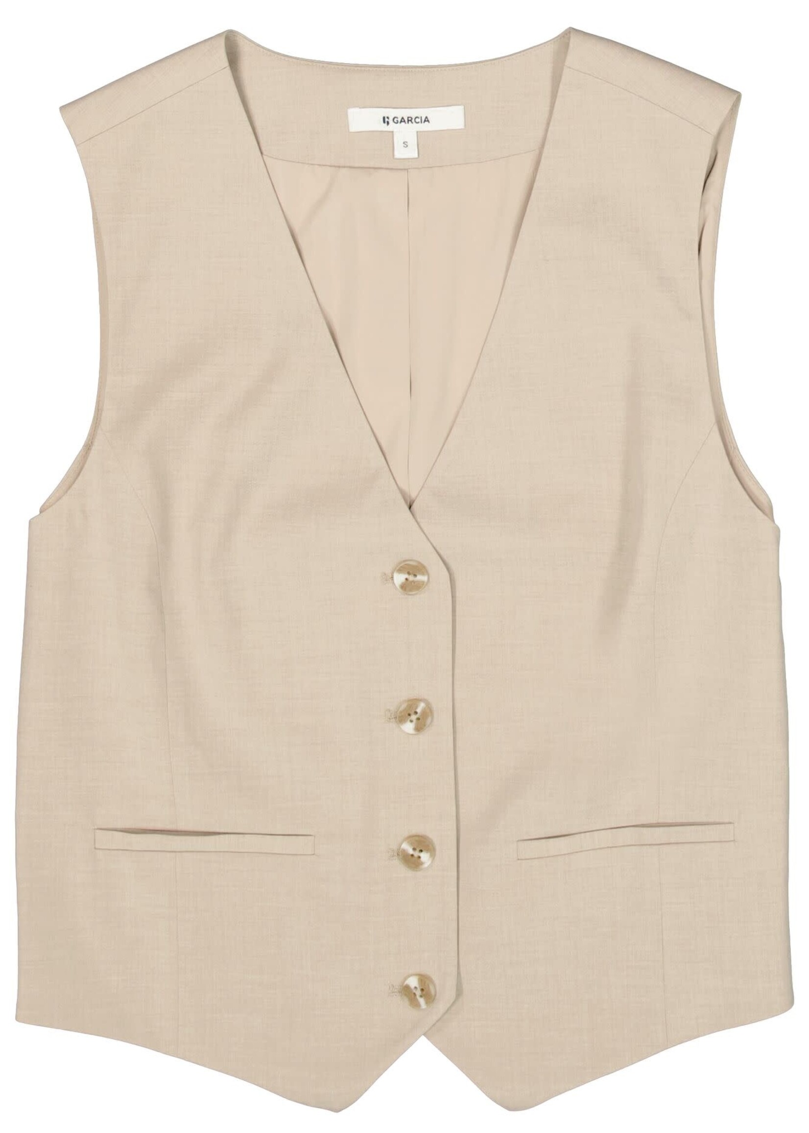 GARCIA GARCIA-VESTE SANS MANCHES-Q260093