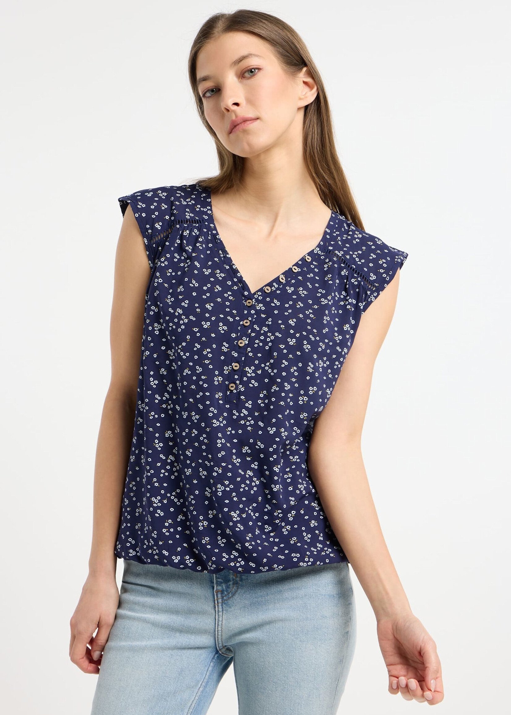 RAGWEAR RAGWEAR-BLOUSE SALTTY PRINT-2511-10055