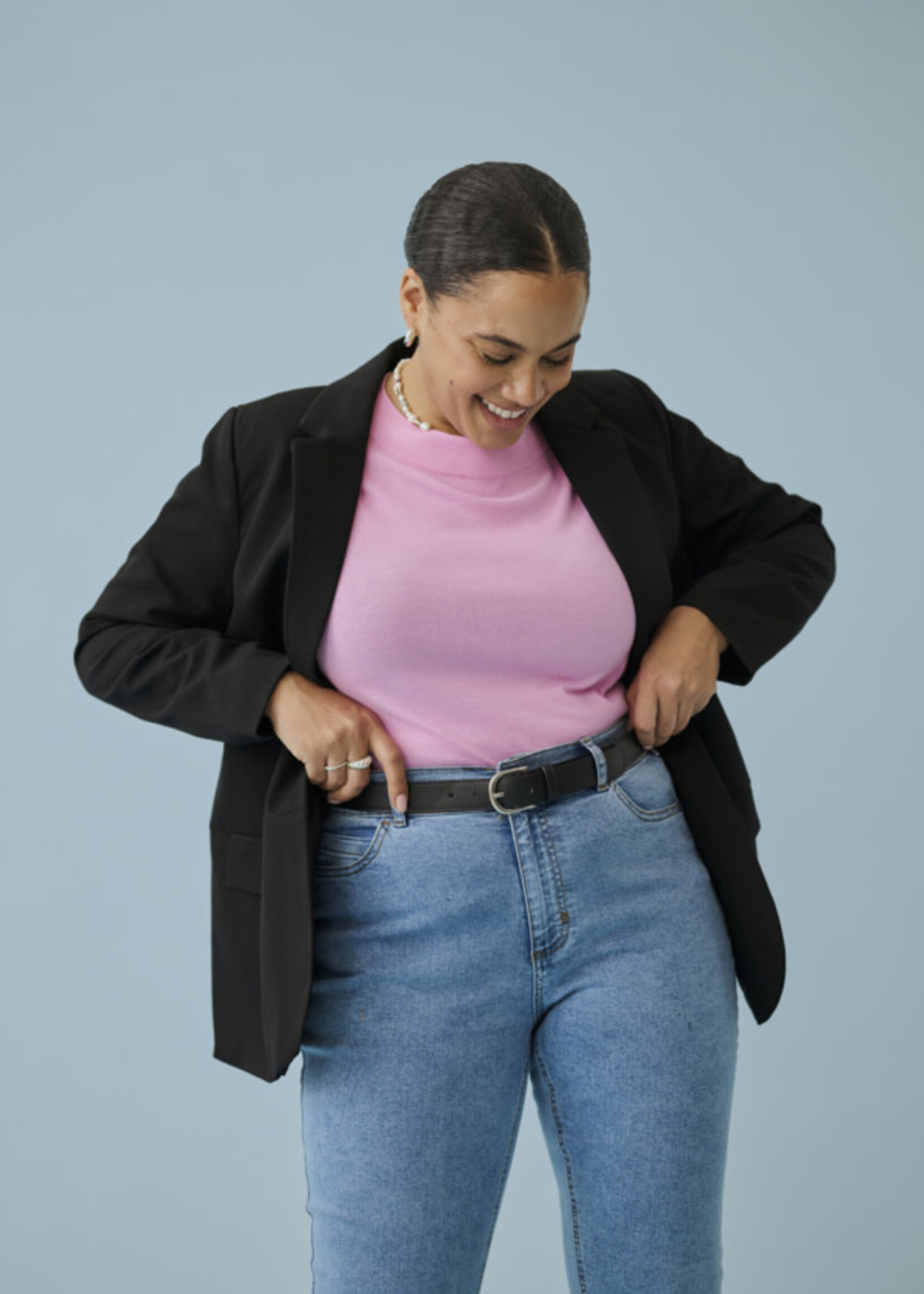 KAFFE CURVE KAFFE CURVE-JEANS 3/4-10584087