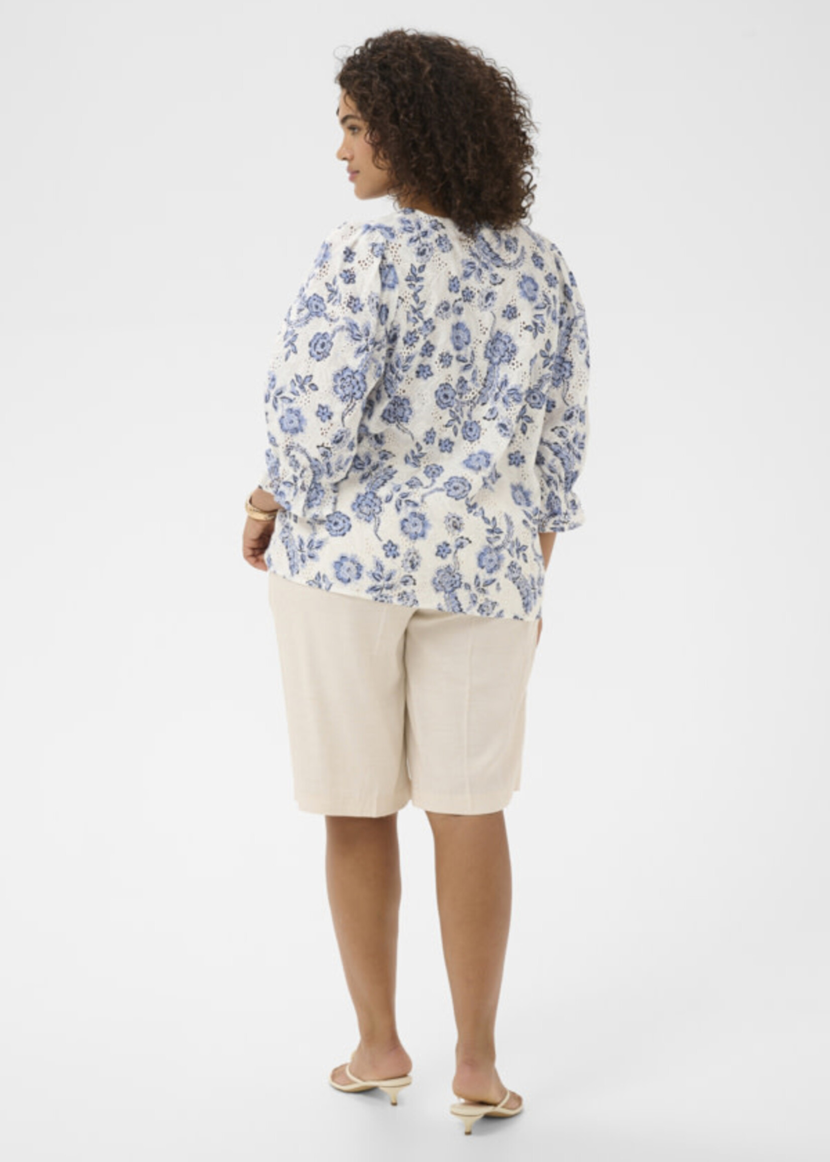 KAFFE CURVE KAFFE CURVE-BLOUSE-10584122