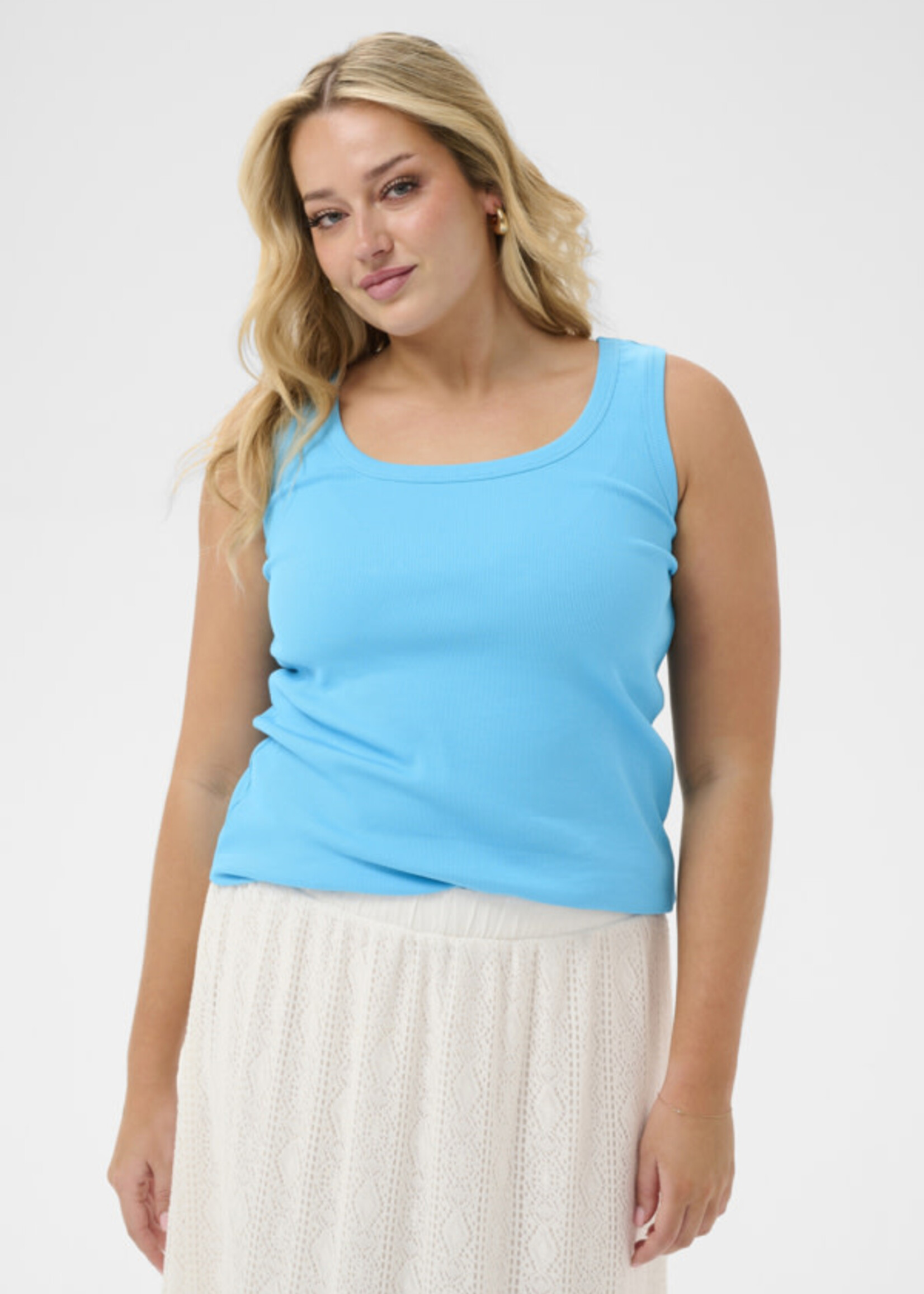 KAFFE CURVE KAFFE CURVE-CAMISOLE-10581396