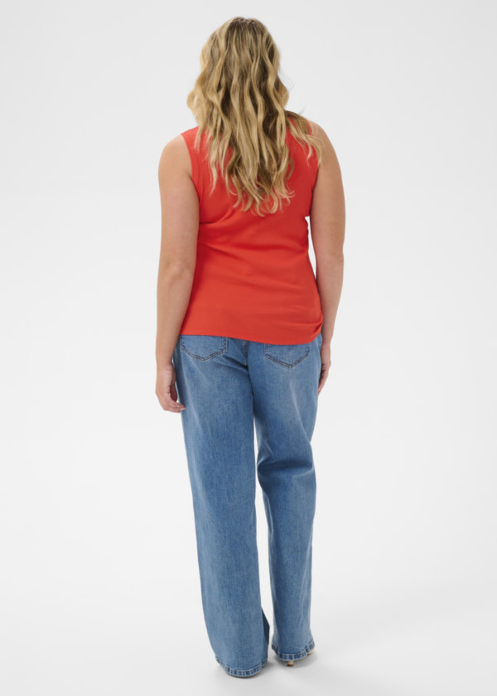 KAFFE CURVE KAFFE CURVE-CAMISOLE-10581396