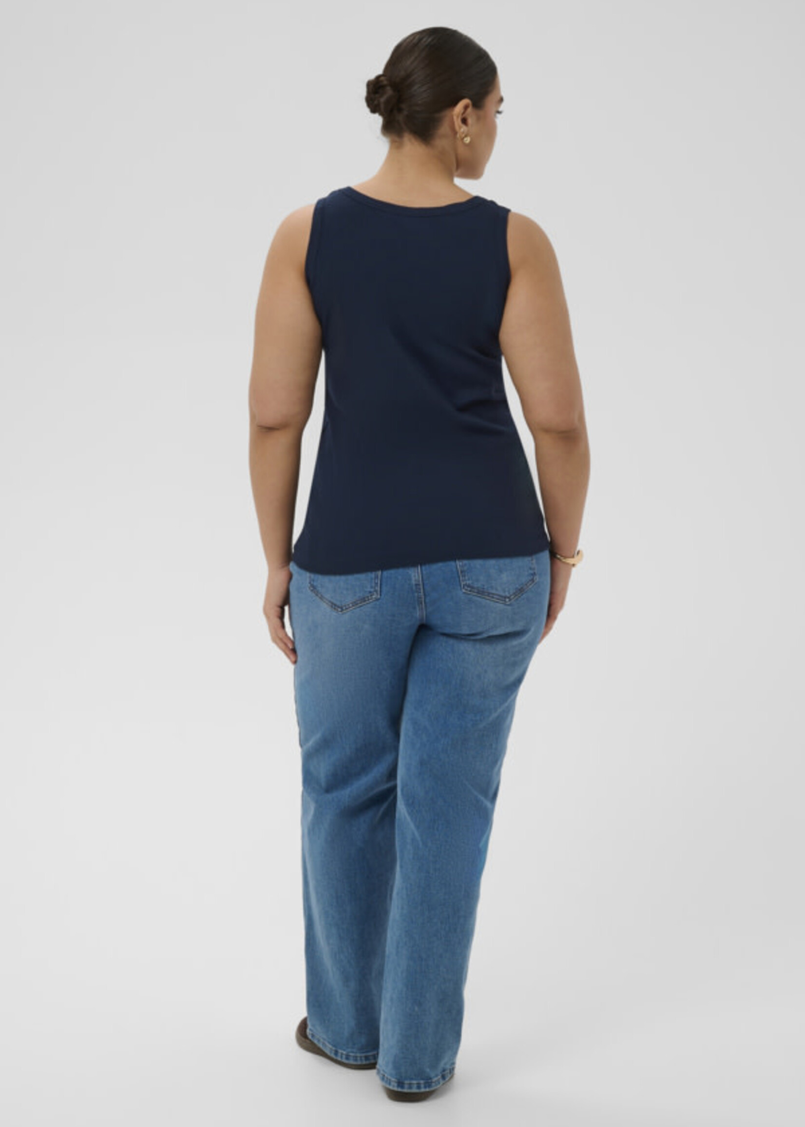 KAFFE CURVE KAFFE CURVE-CAMISOLE-10581396