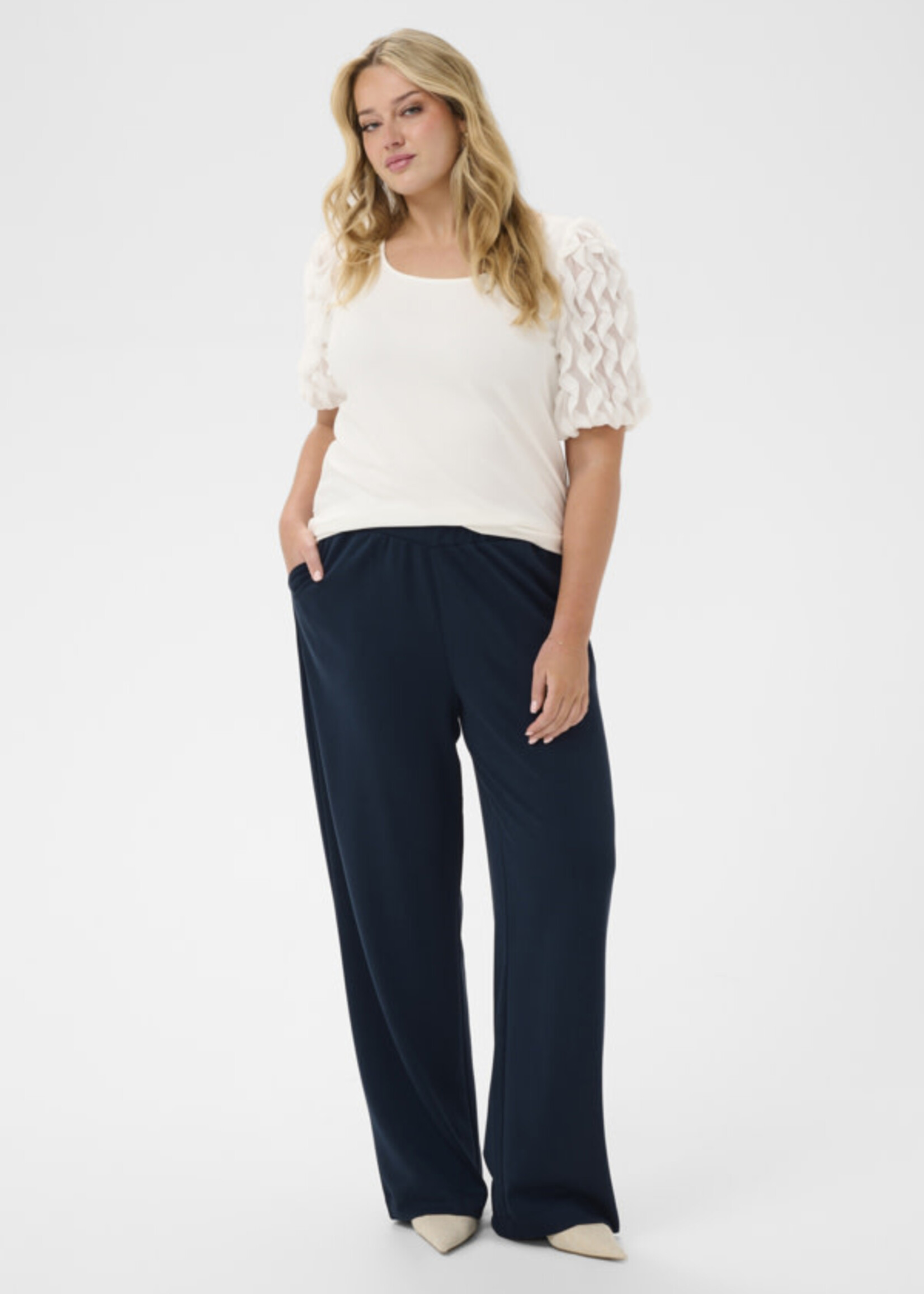 KAFFE CURVE KAFFE CURVE-PANTALON-10584208