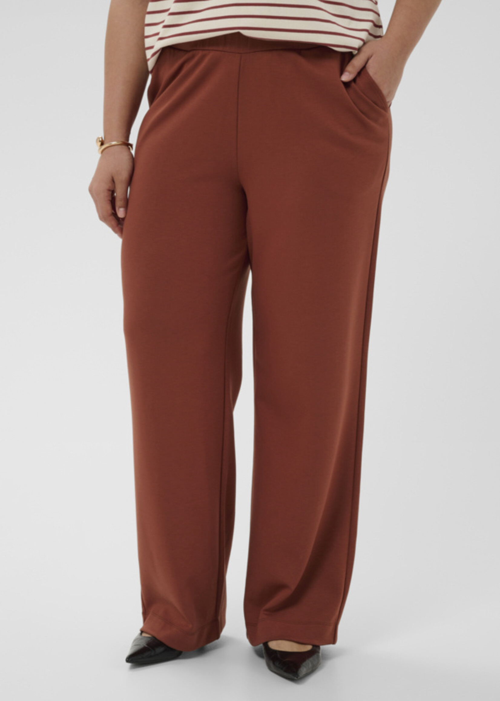 KAFFE CURVE KAFFE CURVE-PANTALON-10584208