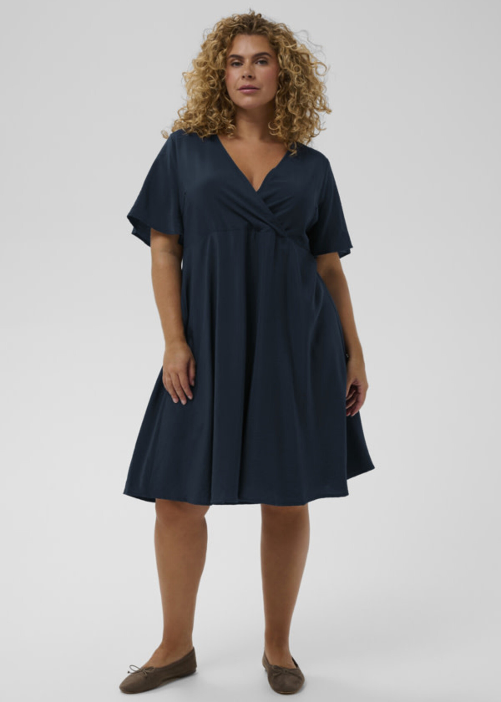 KAFFE CURVE KAFFE CURVE-ROBE-10584136