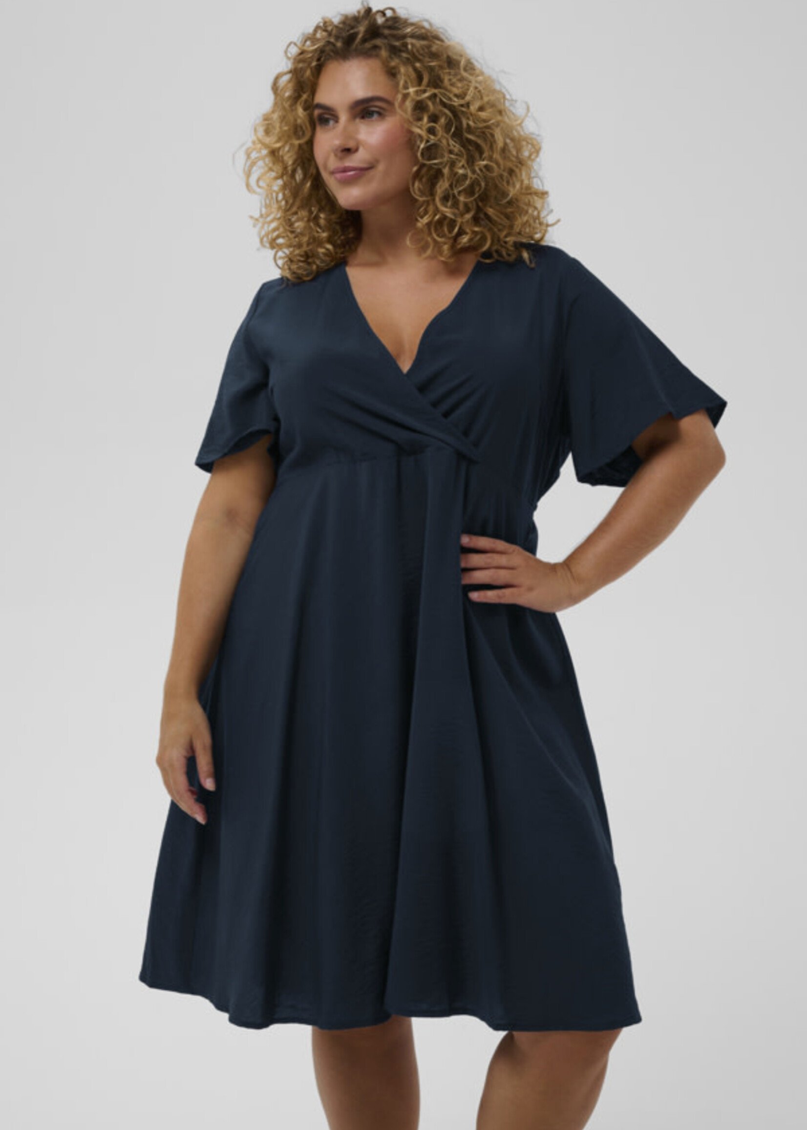 KAFFE CURVE KAFFE CURVE-ROBE-10584136