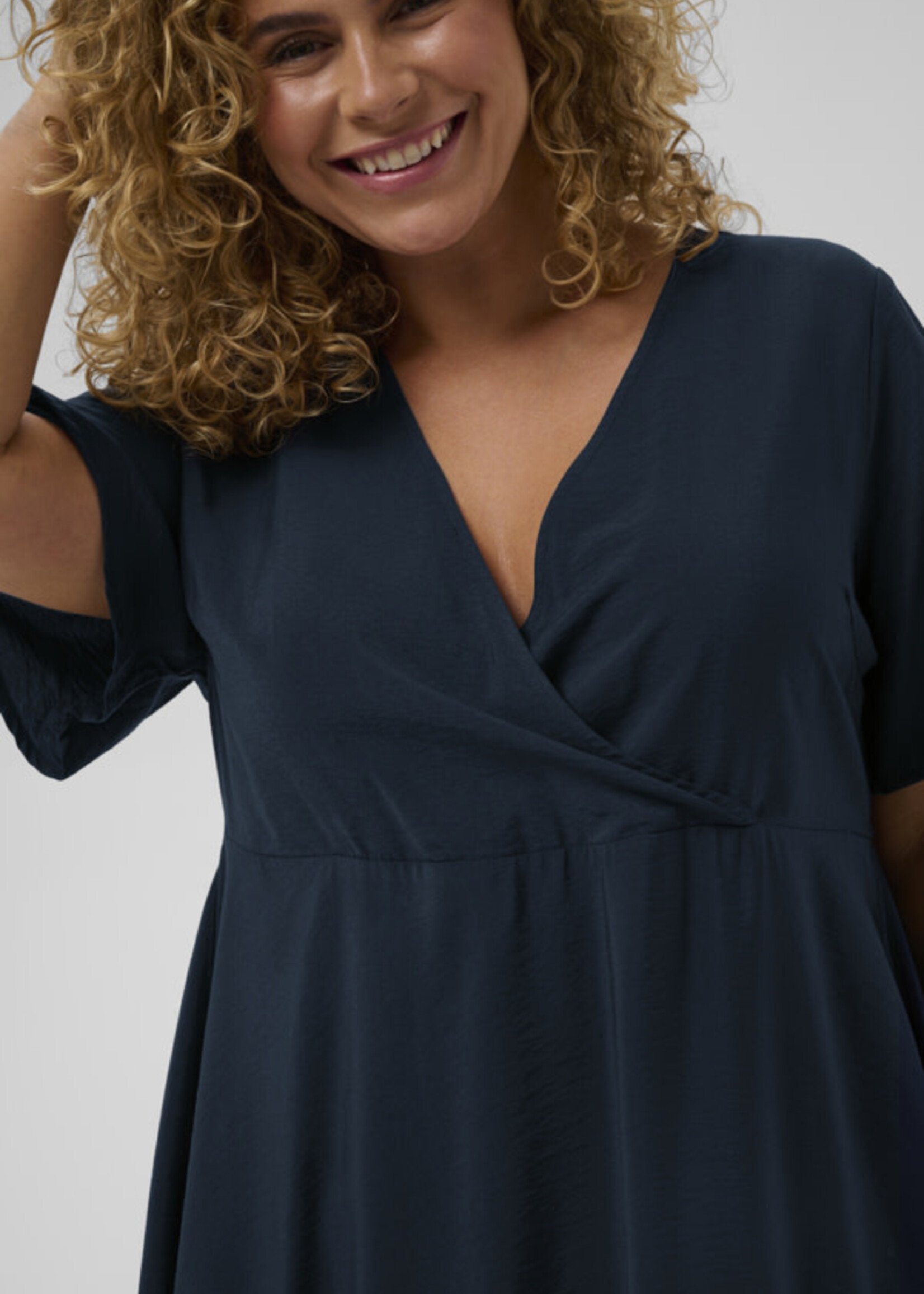 KAFFE CURVE KAFFE CURVE-ROBE-10584136