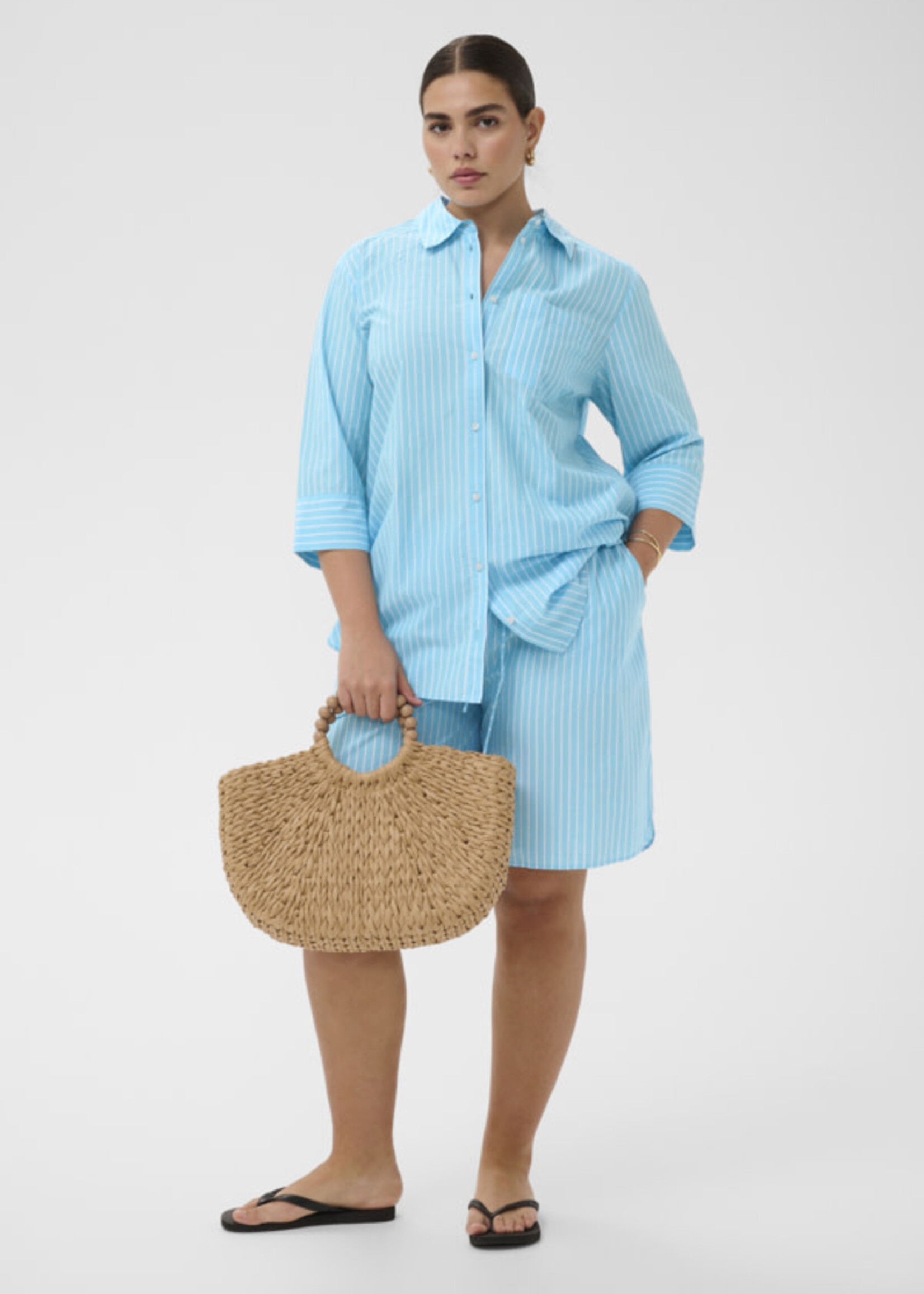 KAFFE CURVE KAFFE CURVE-CHEMISIER-10584141