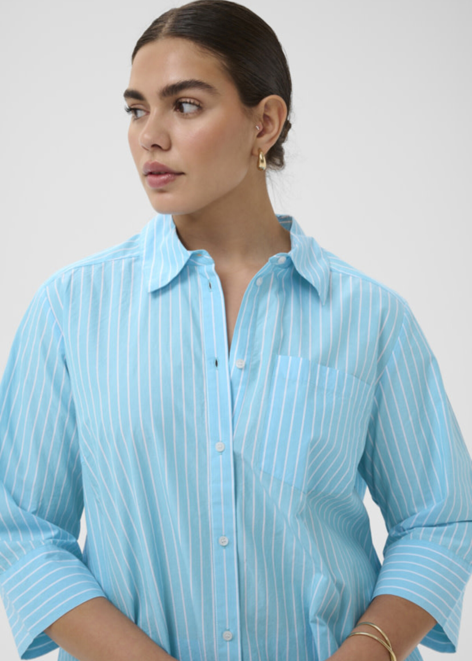 KAFFE CURVE KAFFE CURVE-CHEMISIER-10584141