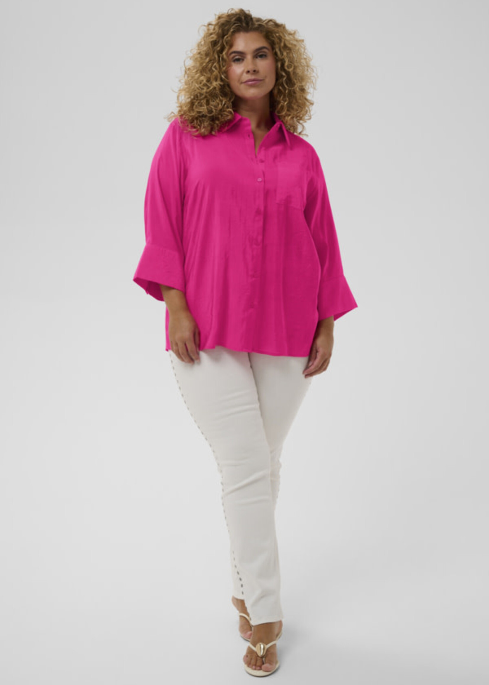 KAFFE CURVE KAFFE CURVE-CHEMISIER-10584169