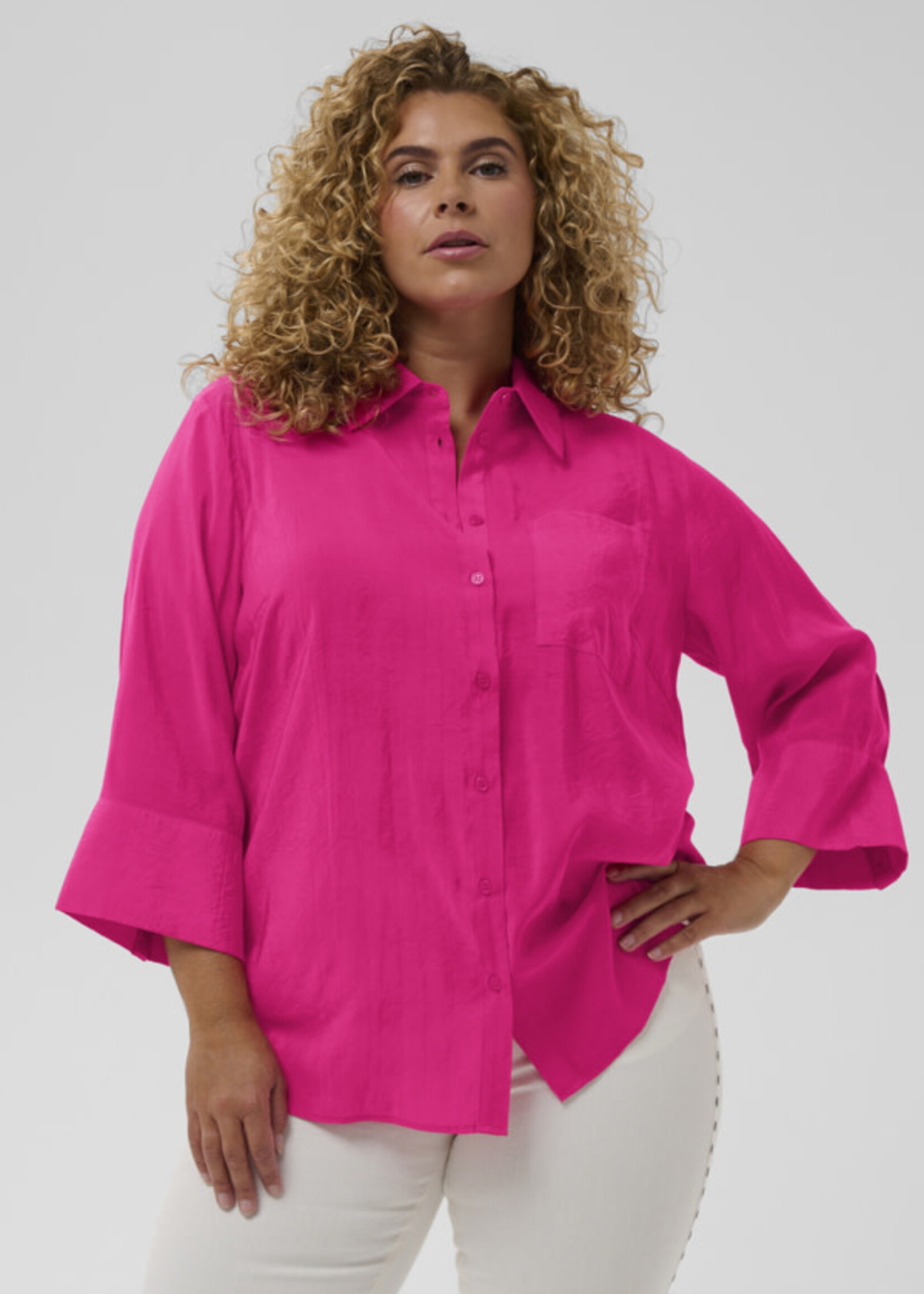 KAFFE CURVE KAFFE CURVE-CHEMISIER-10584169