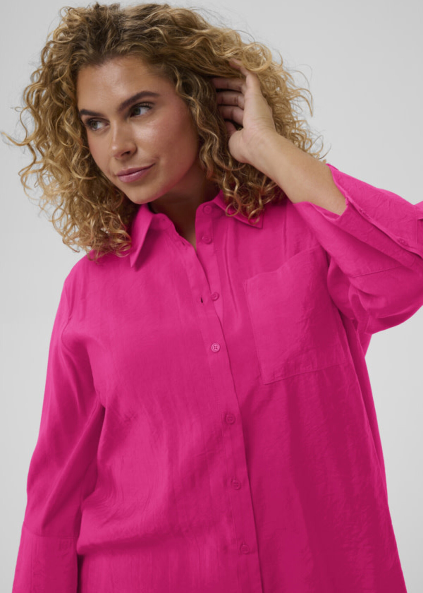 KAFFE CURVE KAFFE CURVE-CHEMISIER-10584169