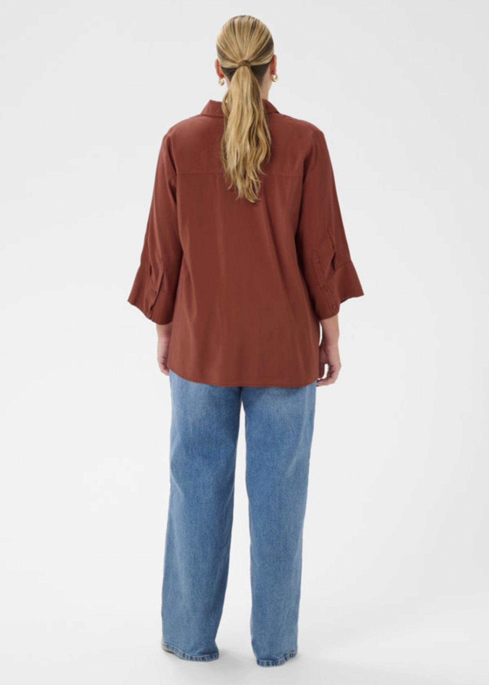 KAFFE CURVE KAFFE CURVE-CHEMISIER-10584169