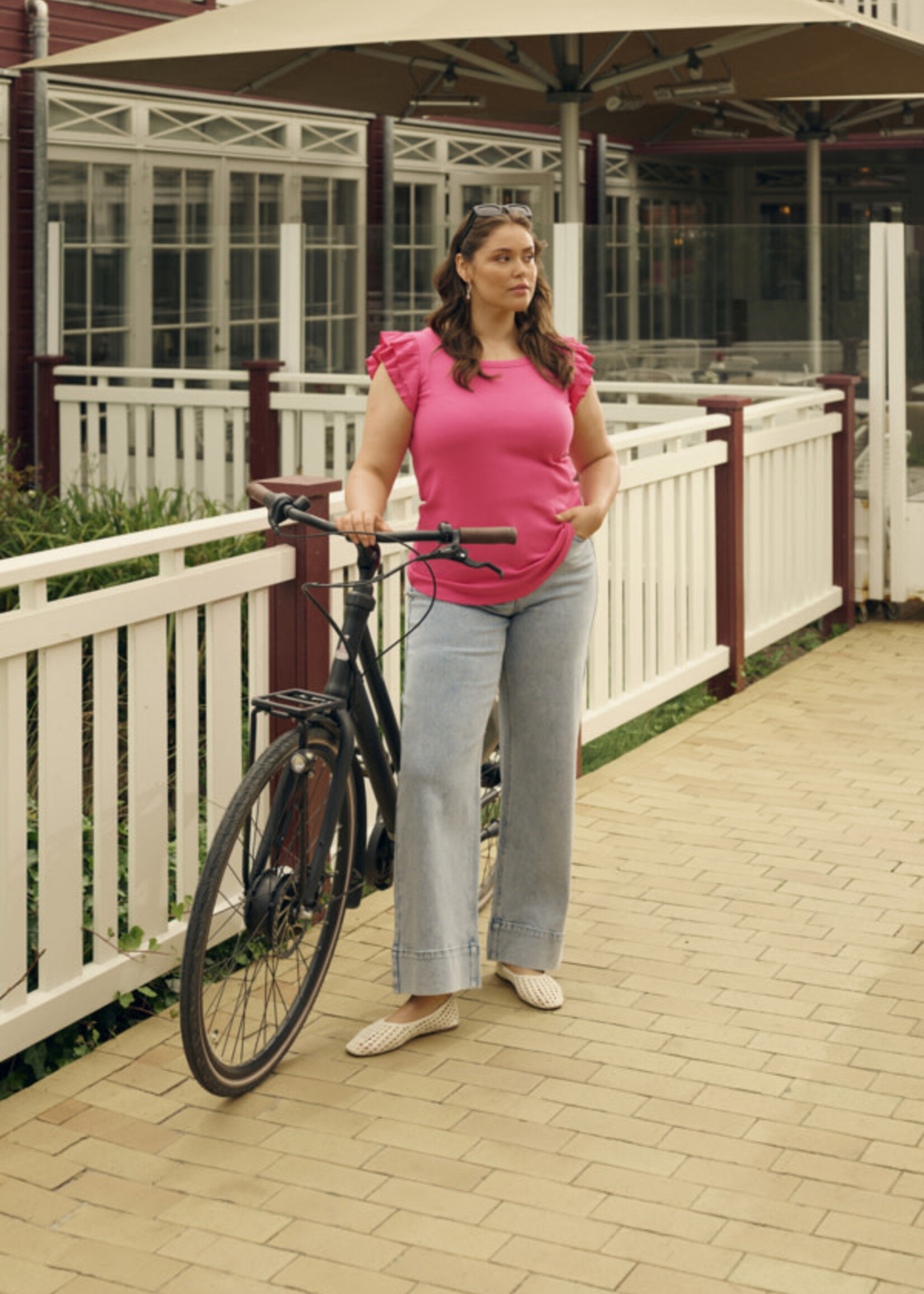 KAFFE CURVE KAFFE CURVE-JEANS-10584177