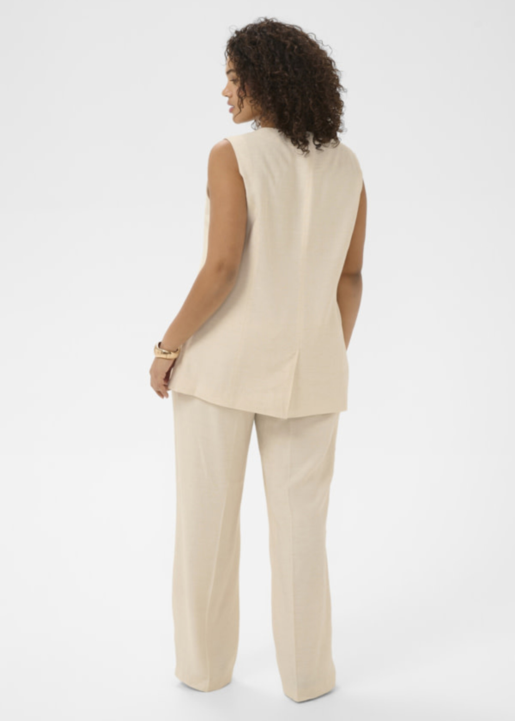 KAFFE CURVE KAFFE CURVE-VESTE SANS MANCHES-10584152