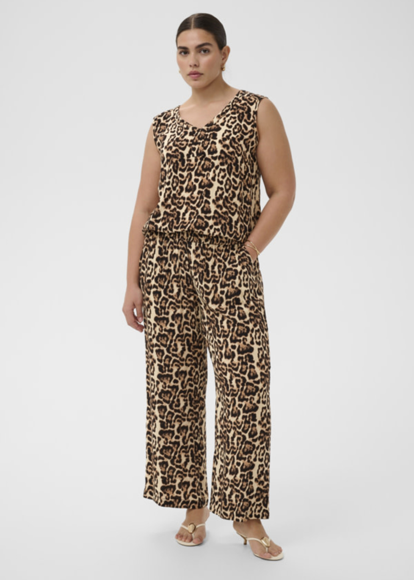 KAFFE CURVE KAFFE CURVE-PANTALON-10582225