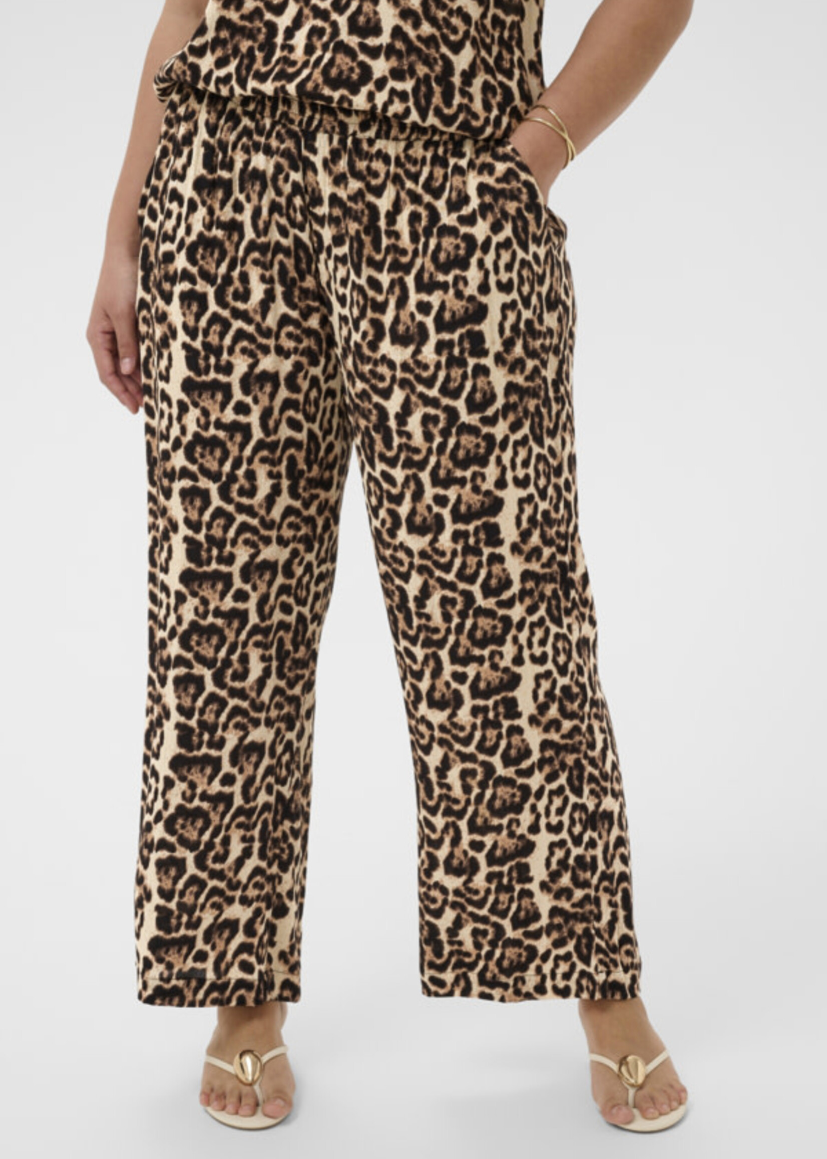 KAFFE CURVE KAFFE CURVE-PANTALON-10582225