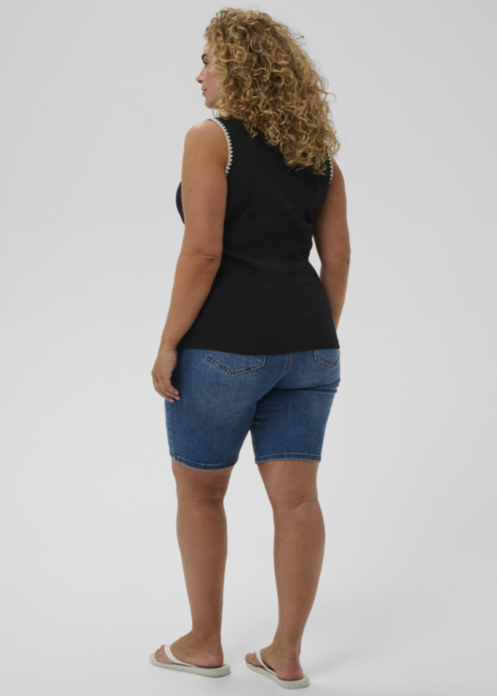 KAFFE CURVE-CAMISOLE-10584139