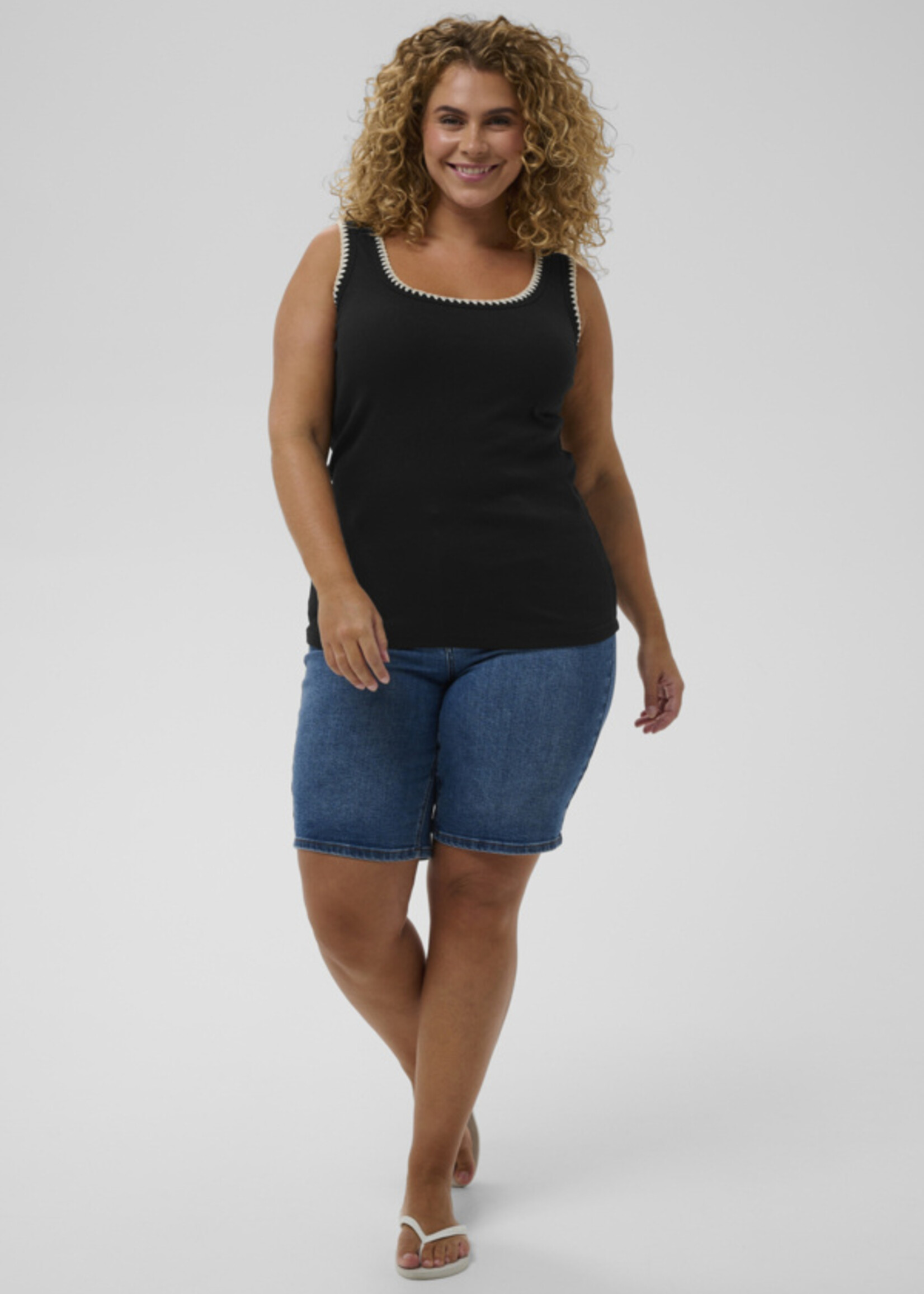 KAFFE CURVE-CAMISOLE-10584139