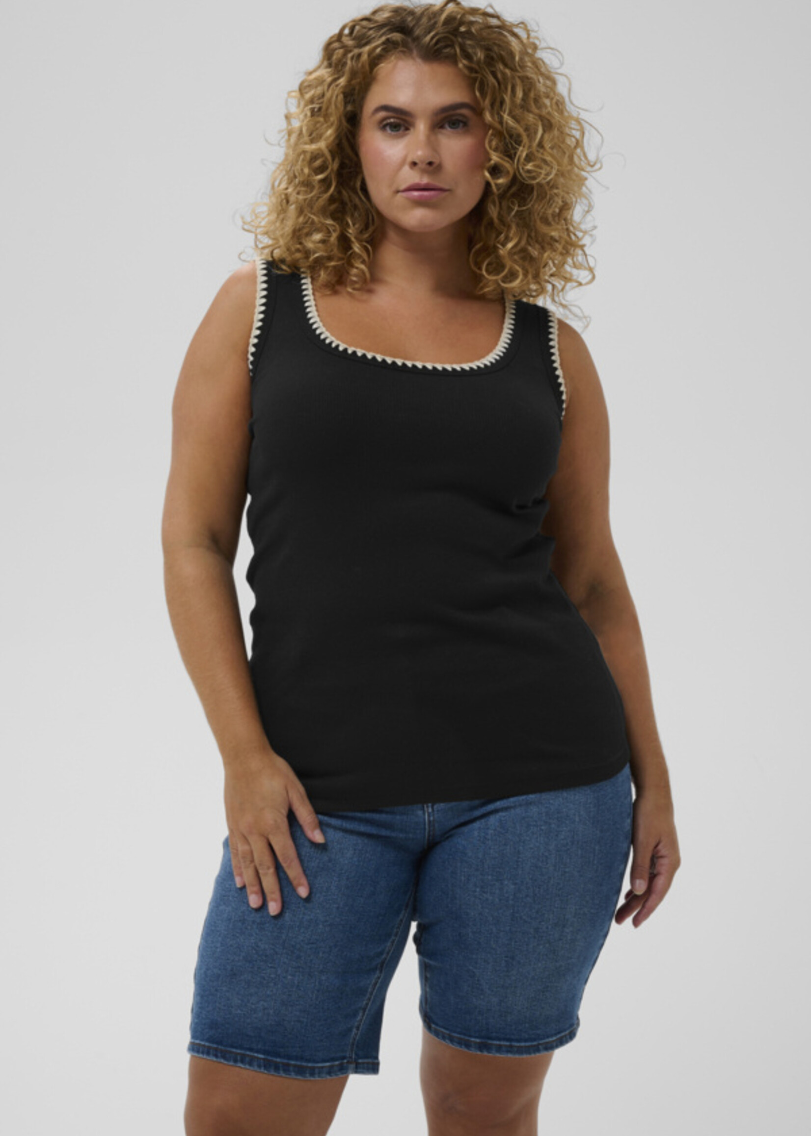 KAFFE CURVE-CAMISOLE-10584139