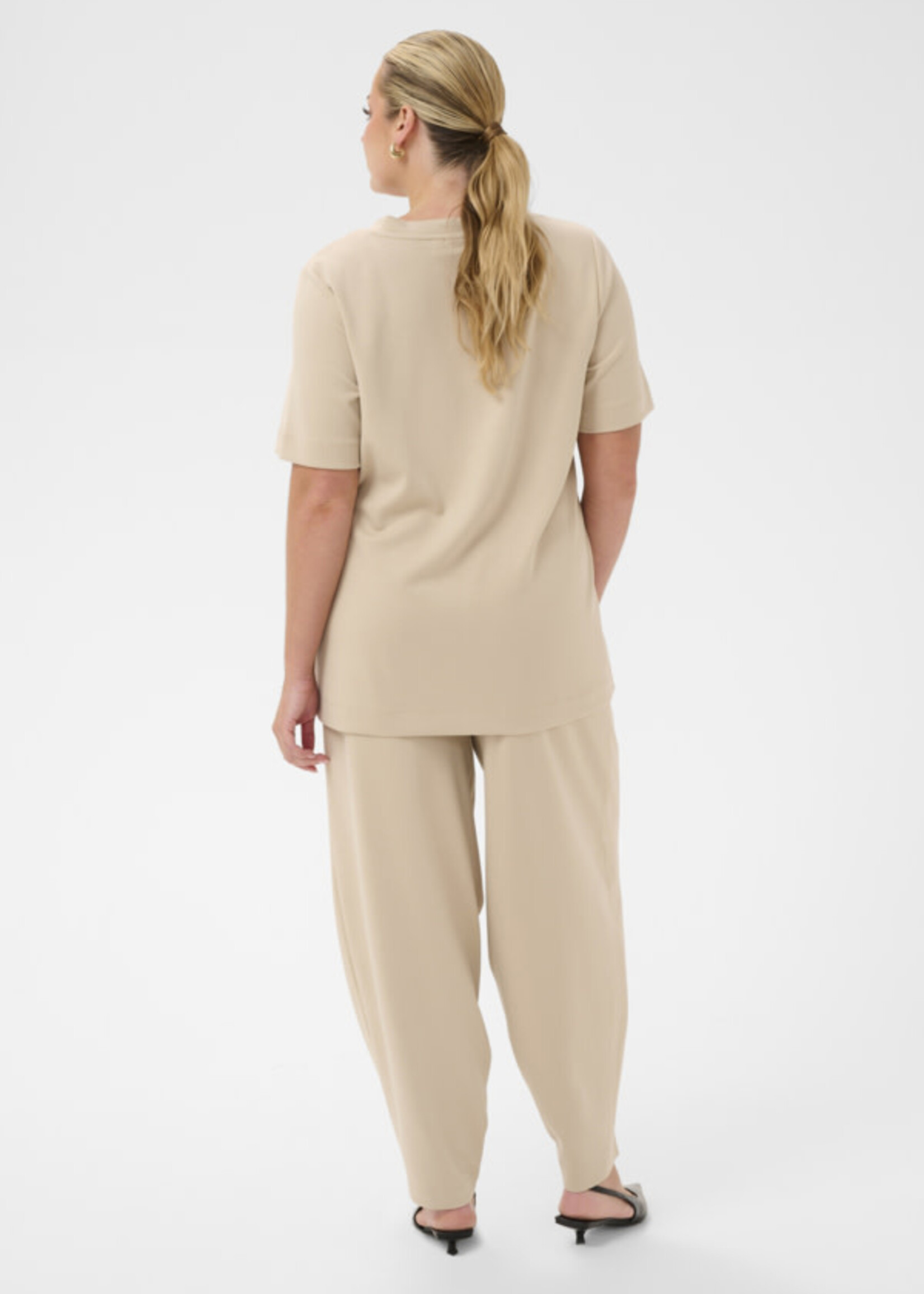 KAFFE CURVE KAFFE CURVE-T-SHIRT-10584209