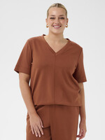 KAFFE CURVE KAFFE CURVE-T-SHIRT-10584209