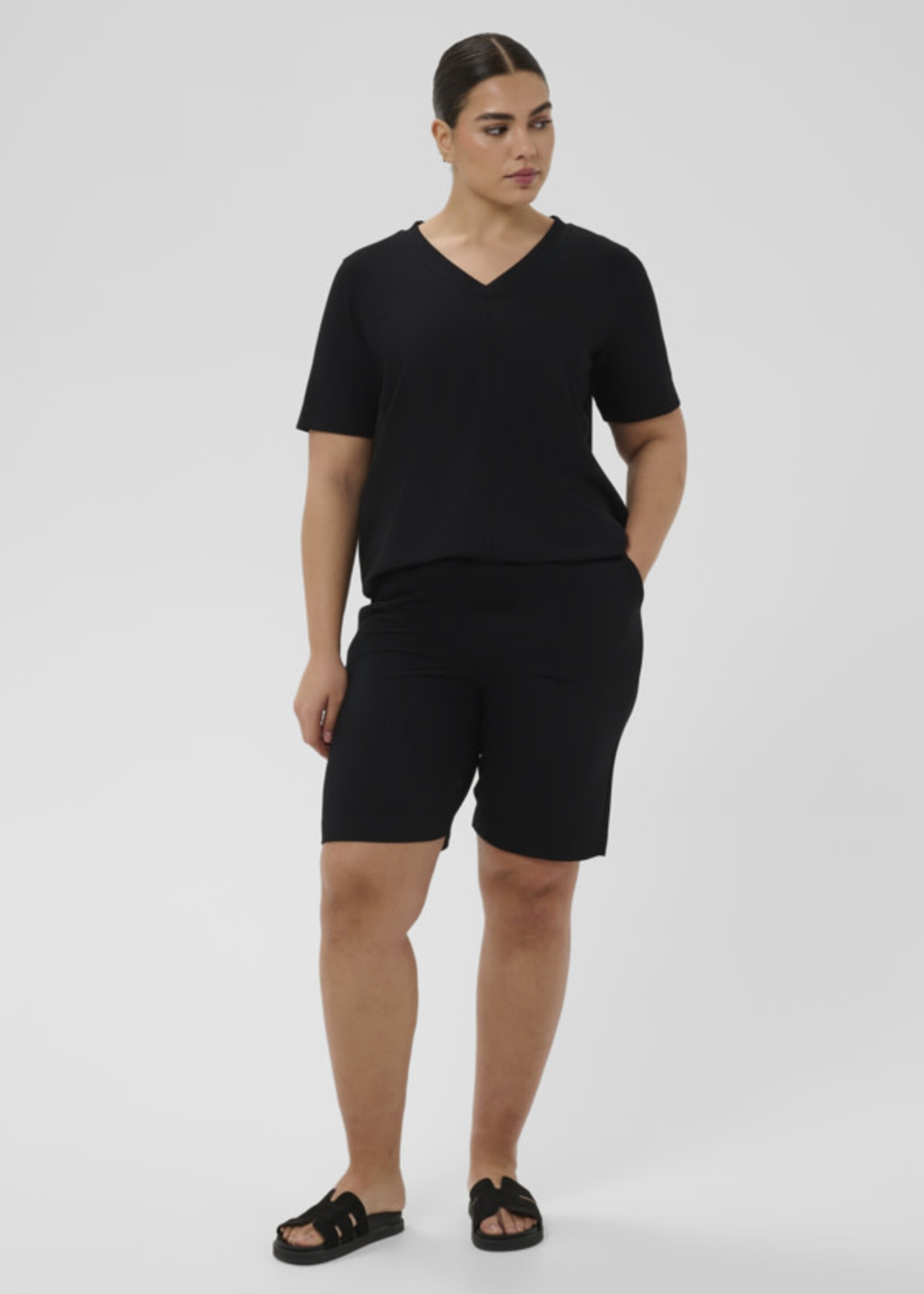 KAFFE CURVE KAFFE CURVE-T-SHIRT-10584209