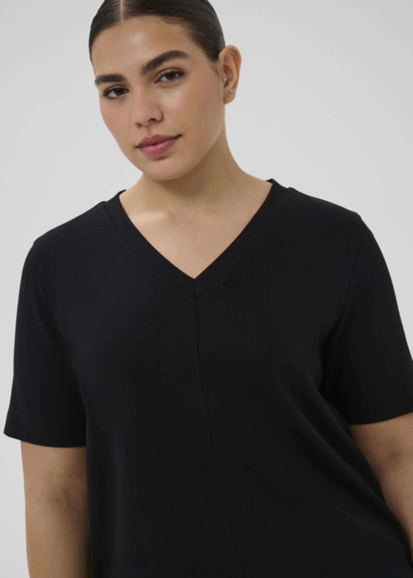 KAFFE CURVE KAFFE CURVE-T-SHIRT-10584209